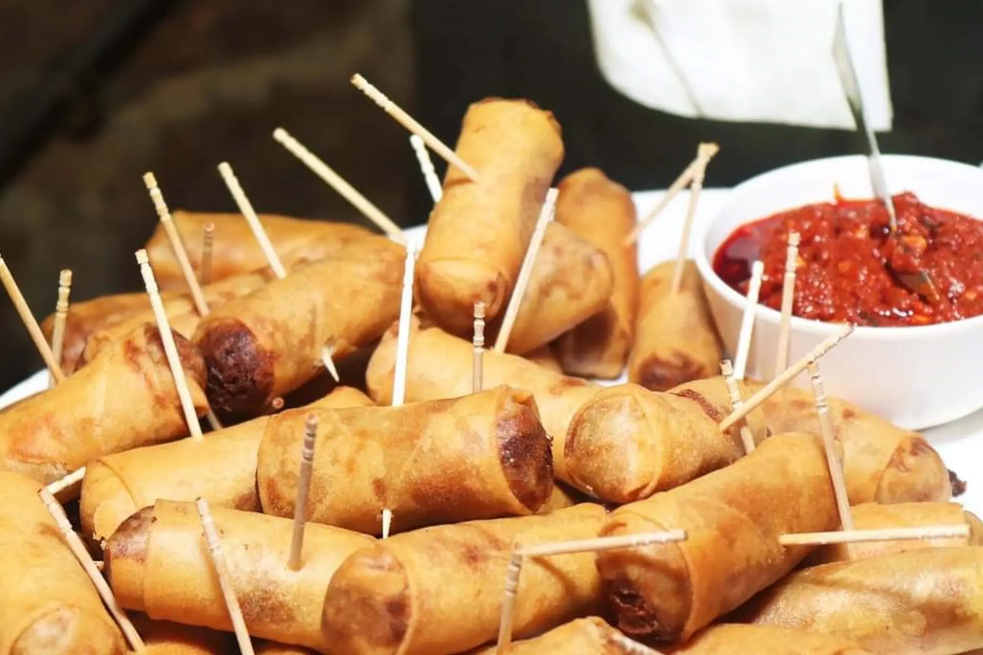 Spring Rolls by CATPRO by Girish Desai