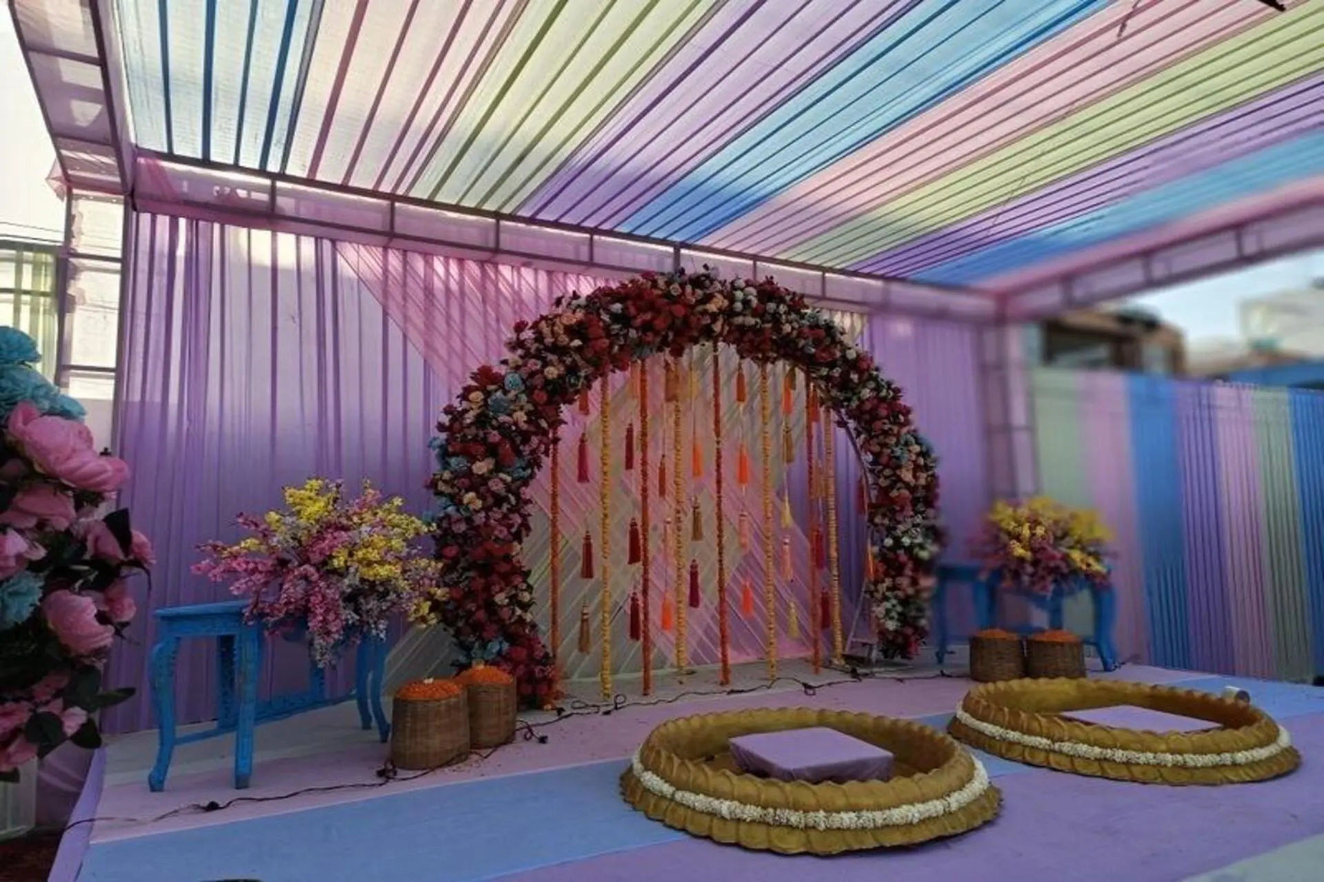 Haldi Ceremony by Nostalgia Events