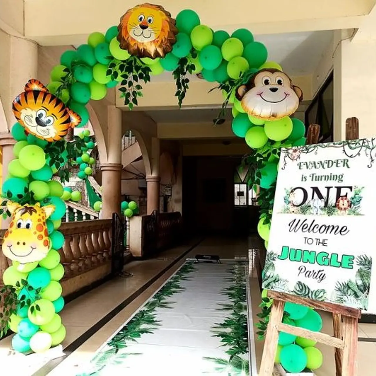 Unique Birthday Decor by Pereira Decorators