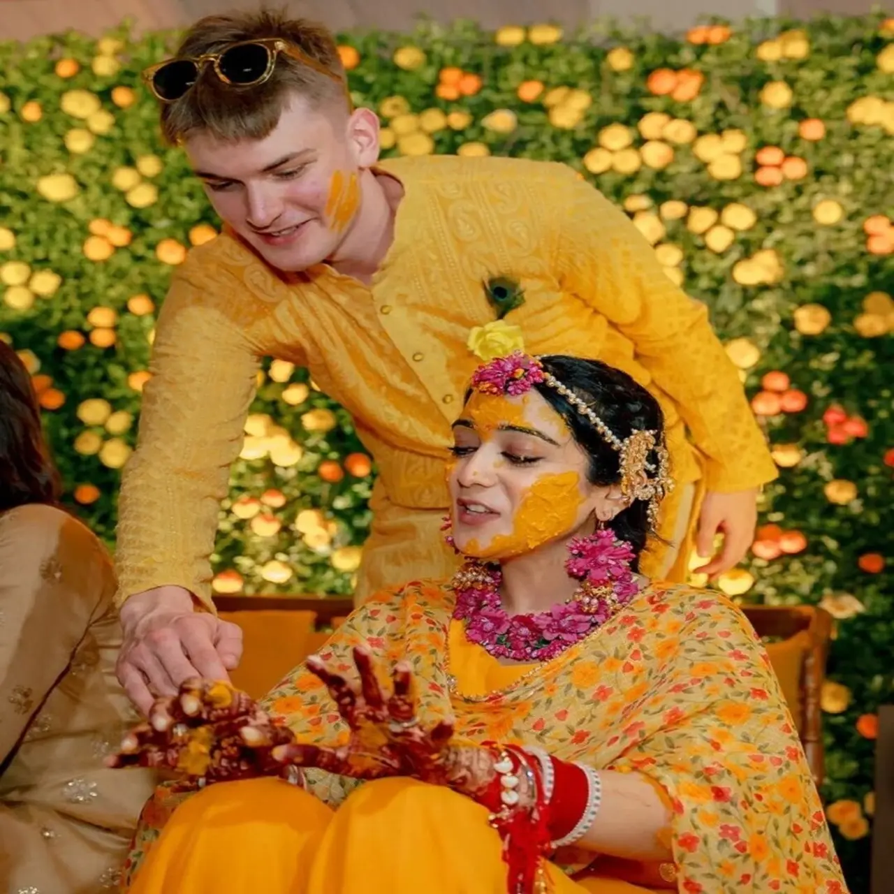 Haldi planned by Event Basket