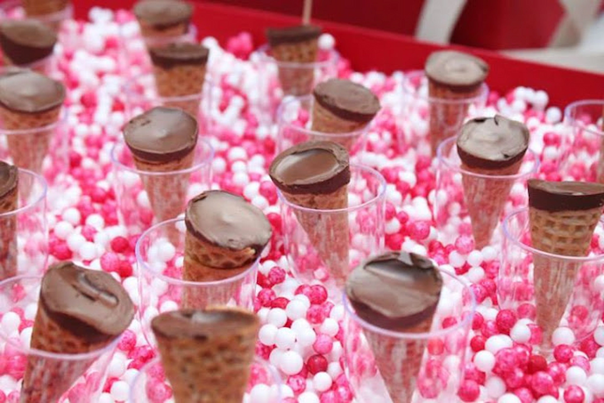 Ice-cream Cone by Le Kitchen Catering
