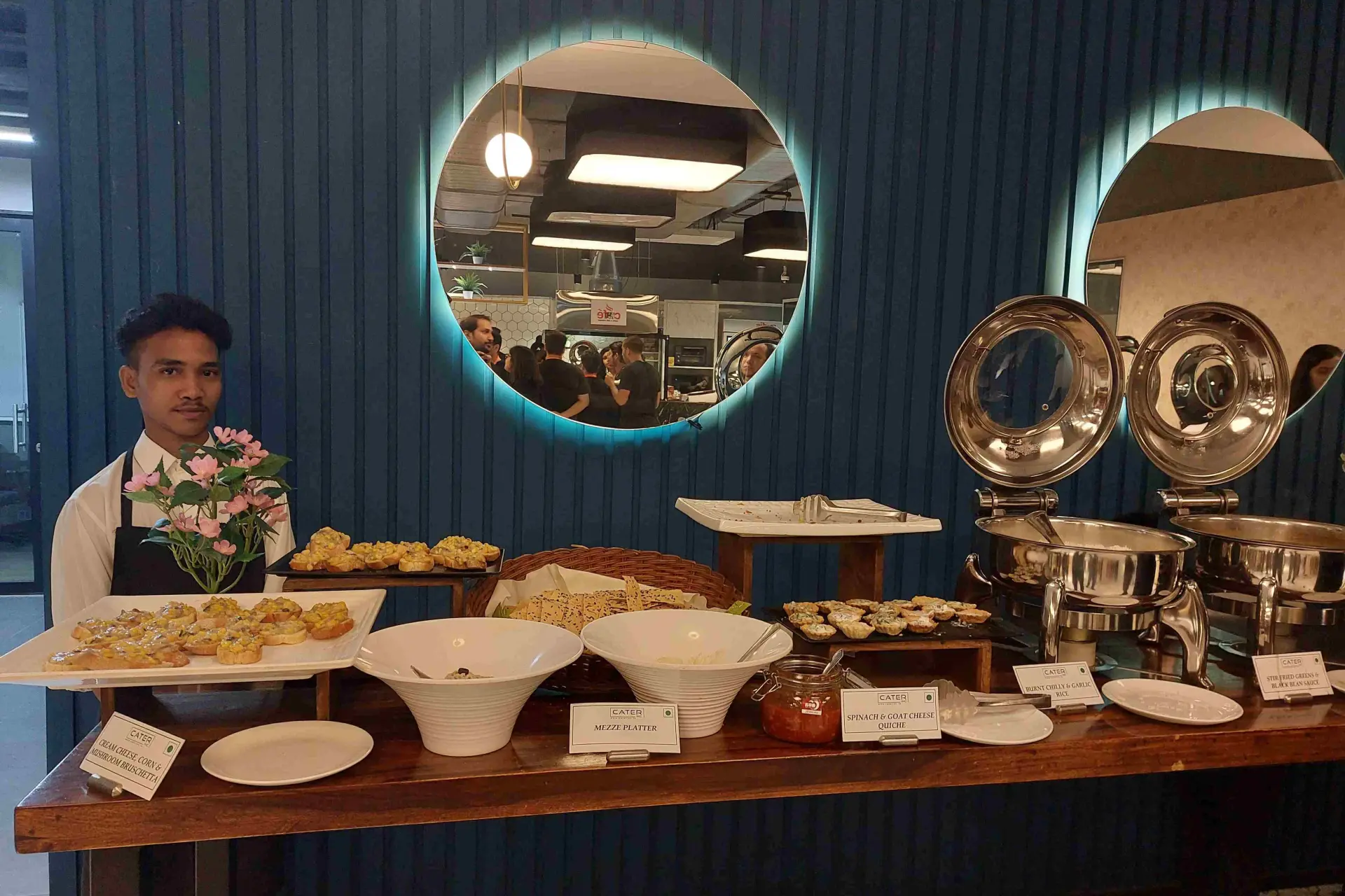 Best Catering Service by Cater Inc