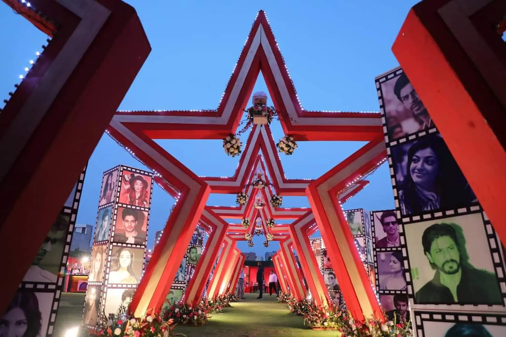 Bollywood Themed Decor by Seven Events