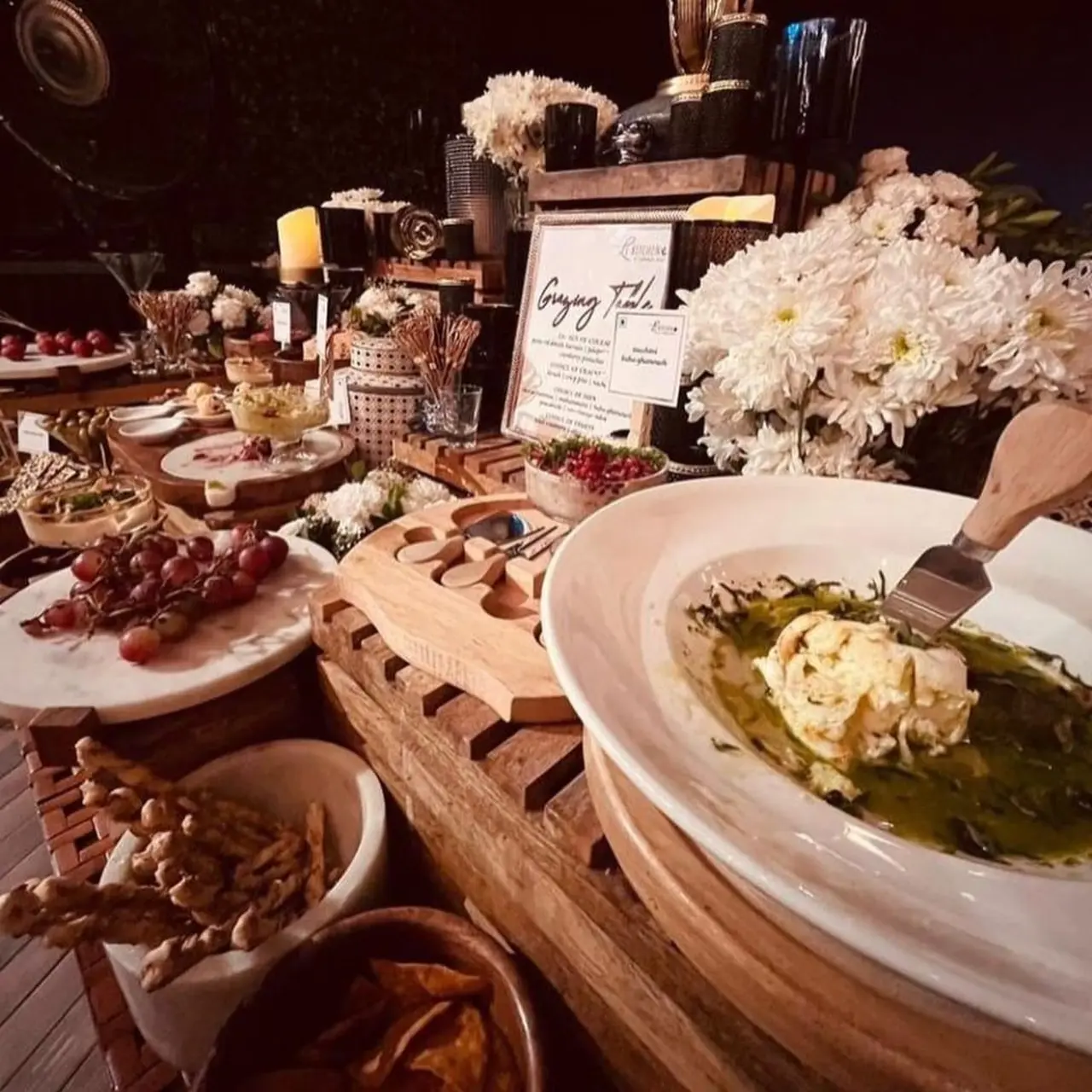 Grazing Table by Le Kitchen Catering