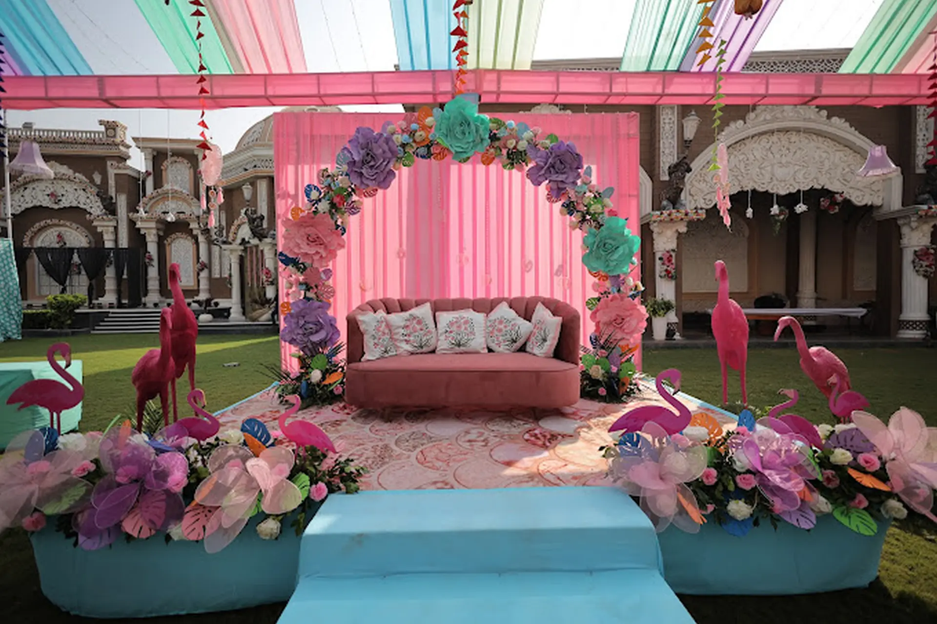 Dreamy Stage Decor by Prasha Event Designs & Decor