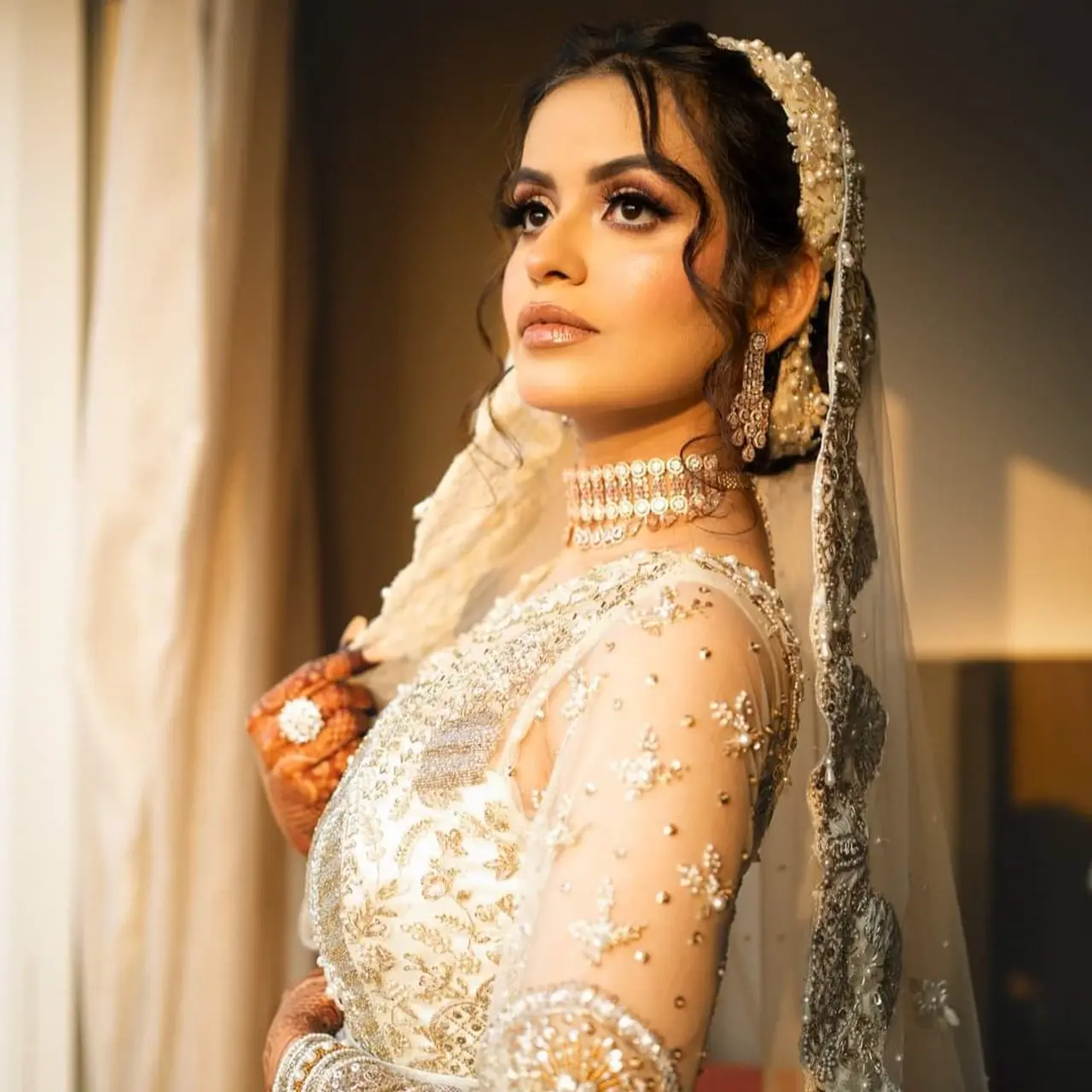 Bridal Makeup Coverage by Eternity Wedding Films