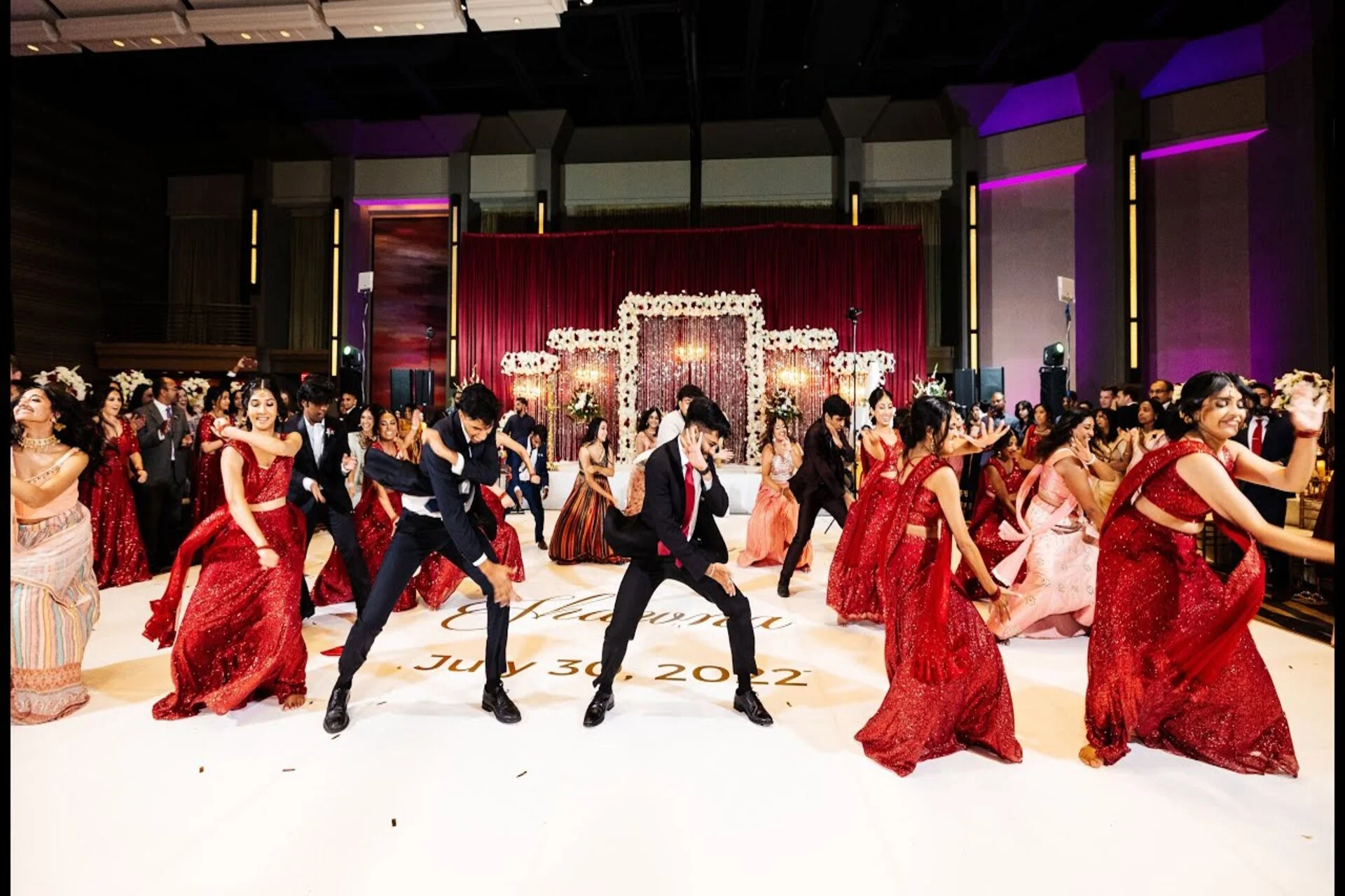 flash mob sangeet performance wedding dance 2026 India surprise performance
