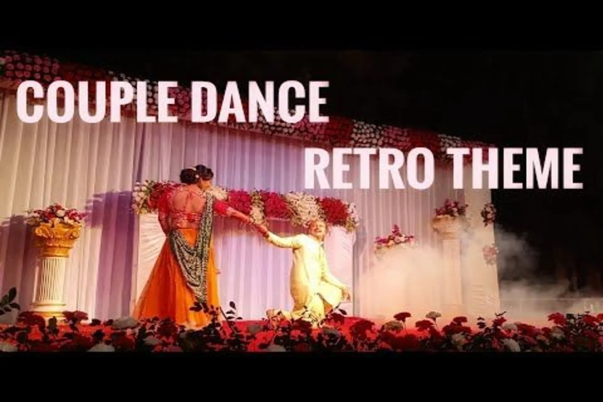 retro 90s Bollywood mashup Sangeet dance performance 2026 India nostalgic wedding choreography