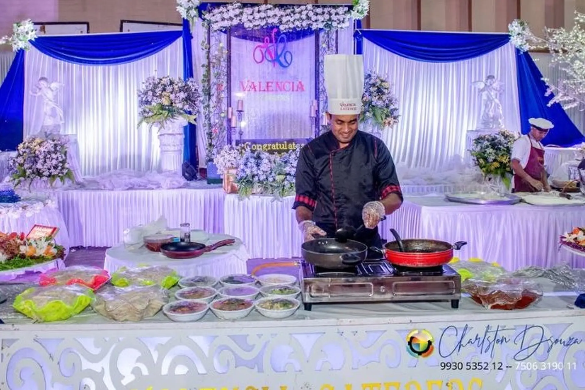 Catering by Valencia Caterers