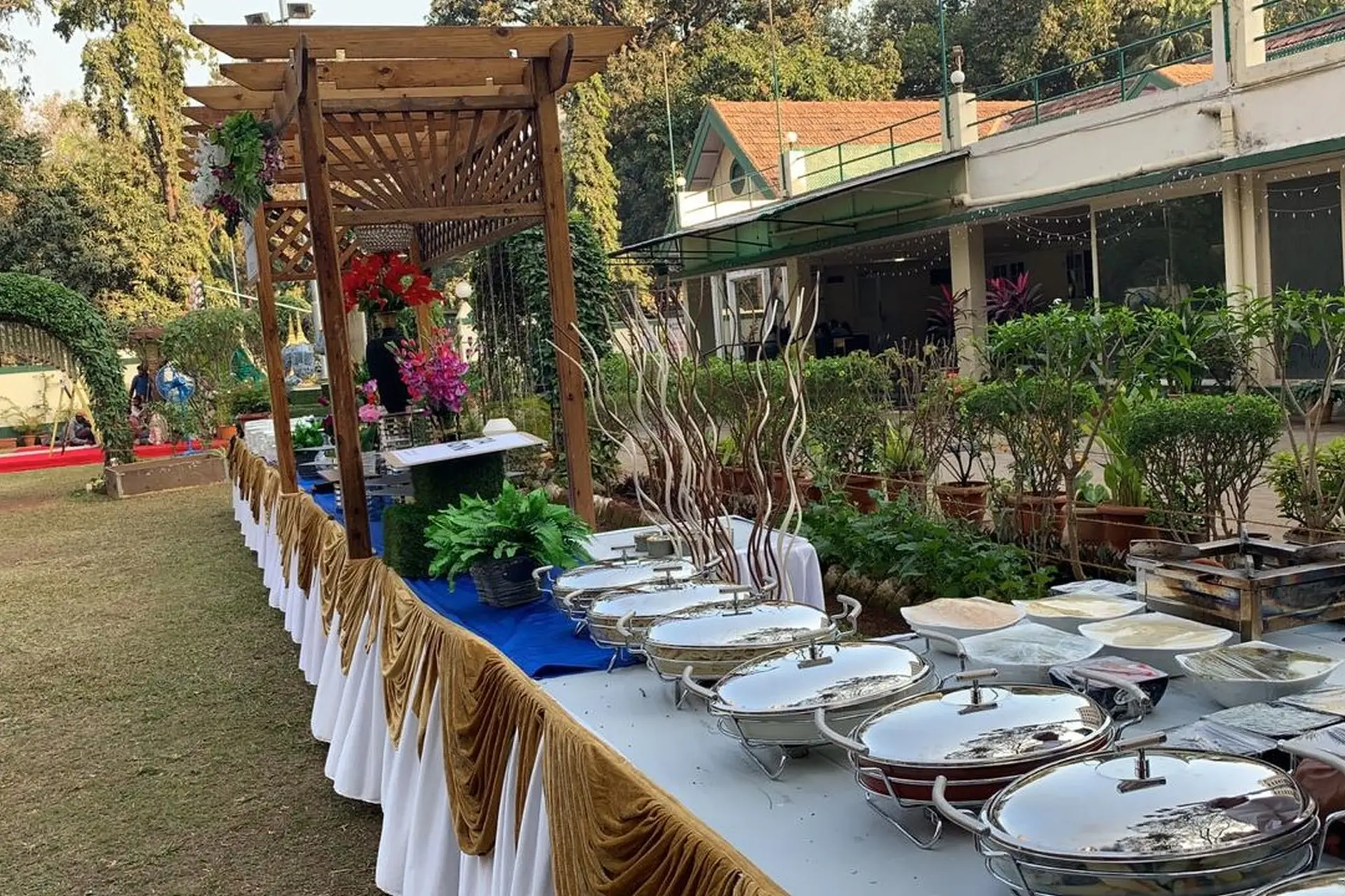 Outdoor Catering by Cater Inc