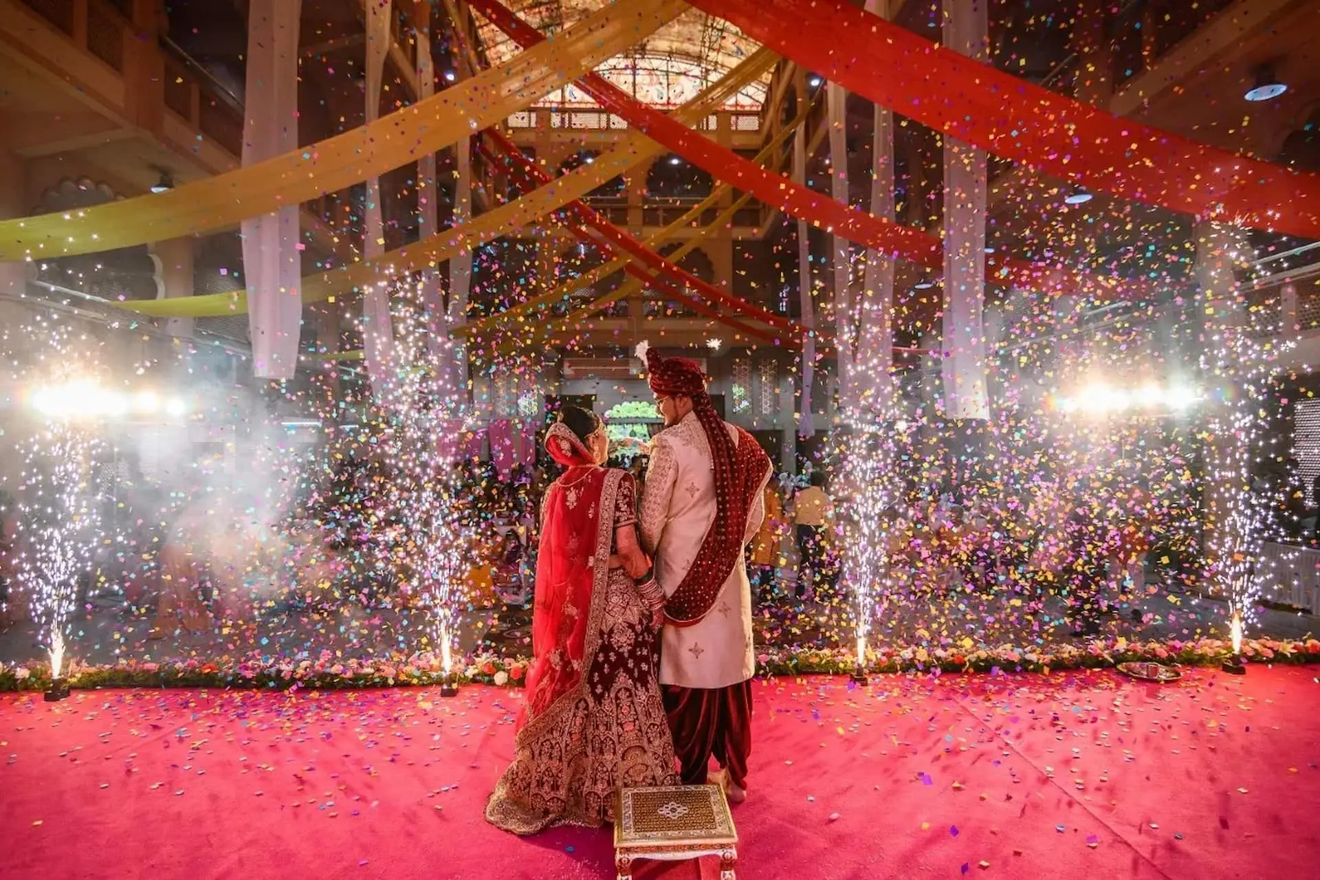 Wedding Decor by Kashi Events