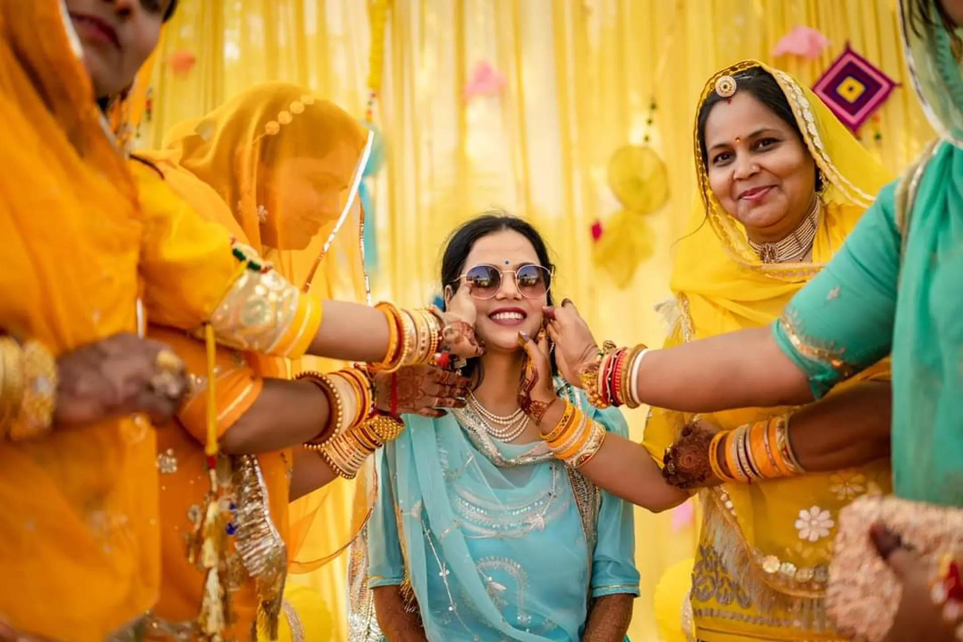 Haldi Ceremony Photoshoot n Udaipur