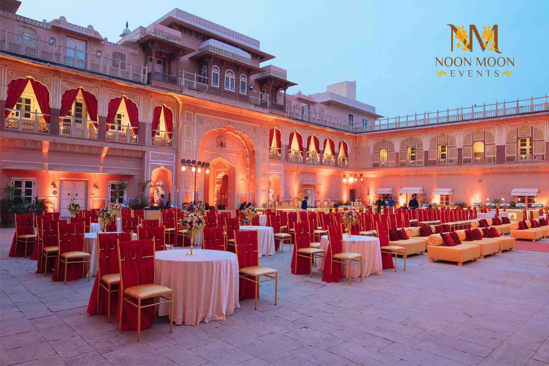 Palace Weddings by Noon Moon Events