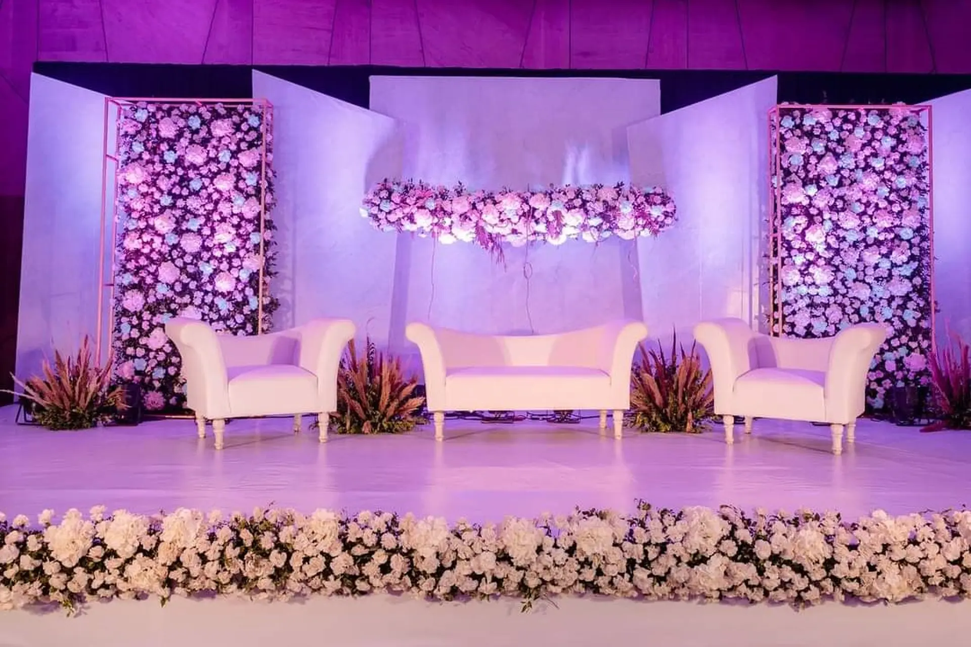 Sangeet Ceremony Decor planned by Trunnk In Love