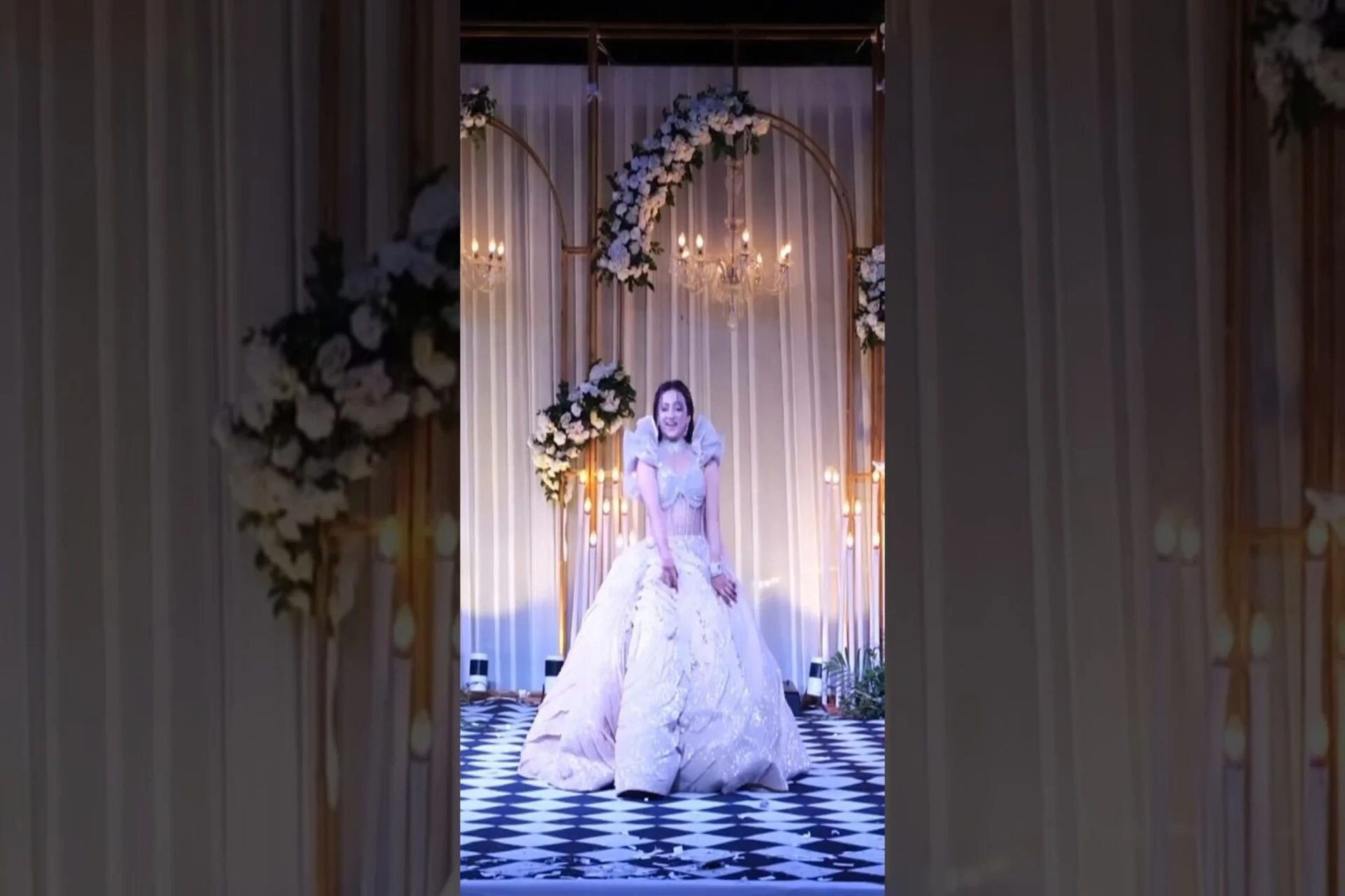 bride solo trending Instagram reel dance Sangeet wedding 2026 India