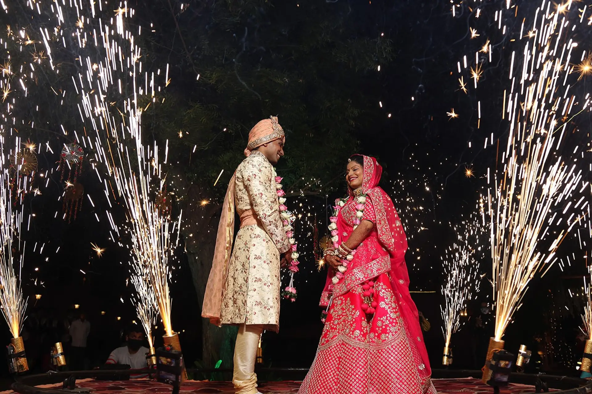 Wedding planned by Divines Event