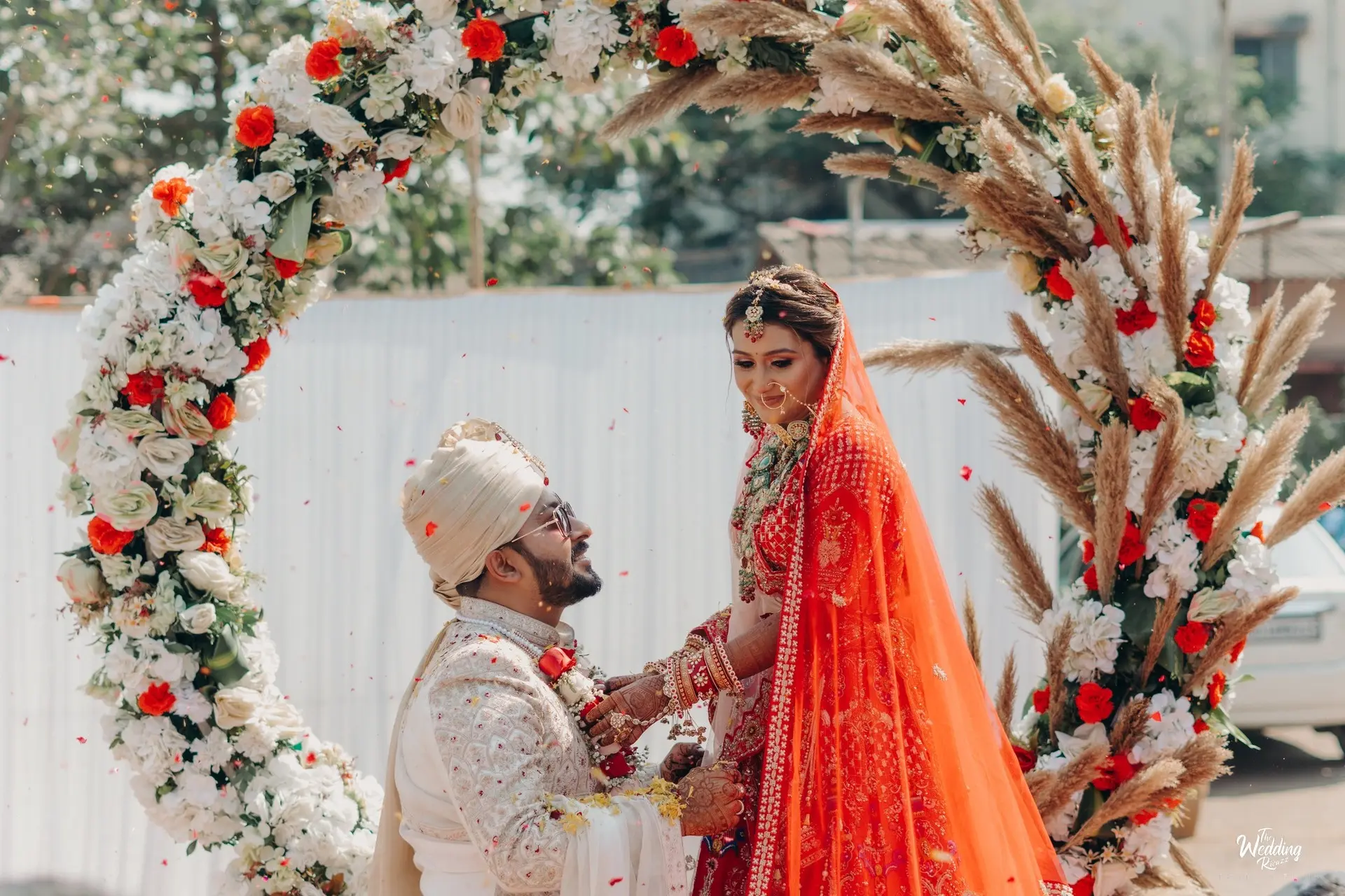Wedding plnned by 7shades Events