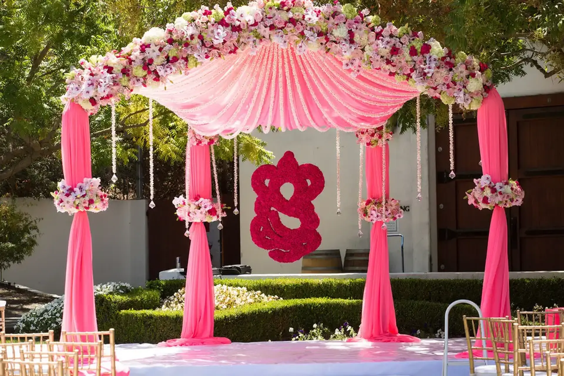 Vidhi Mandap Decor by Happy Day Event & Wedding Planner