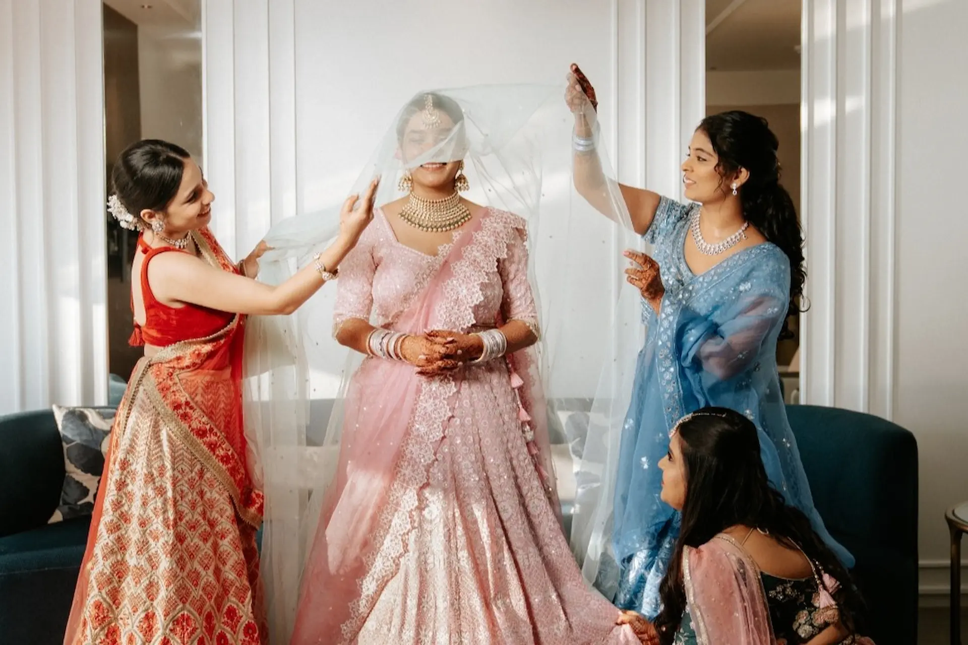 Bridal Coverage by Heart and Craft Photography Team