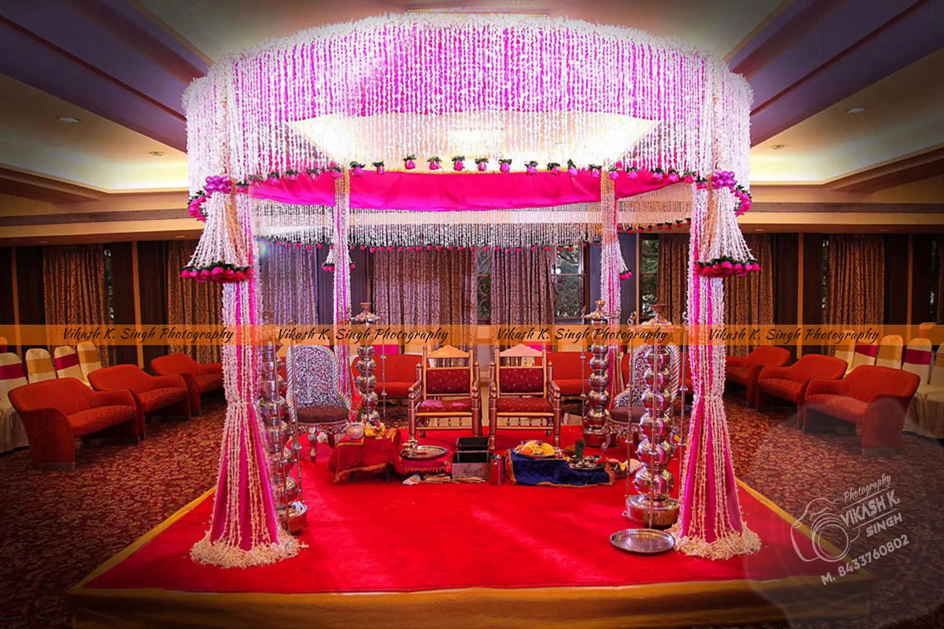 Drim Bridal Photography Vidhi Mandap