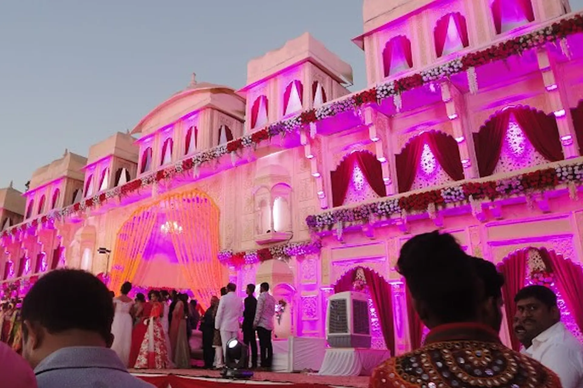 Rajasthani Wedding by Panaash Entertainment