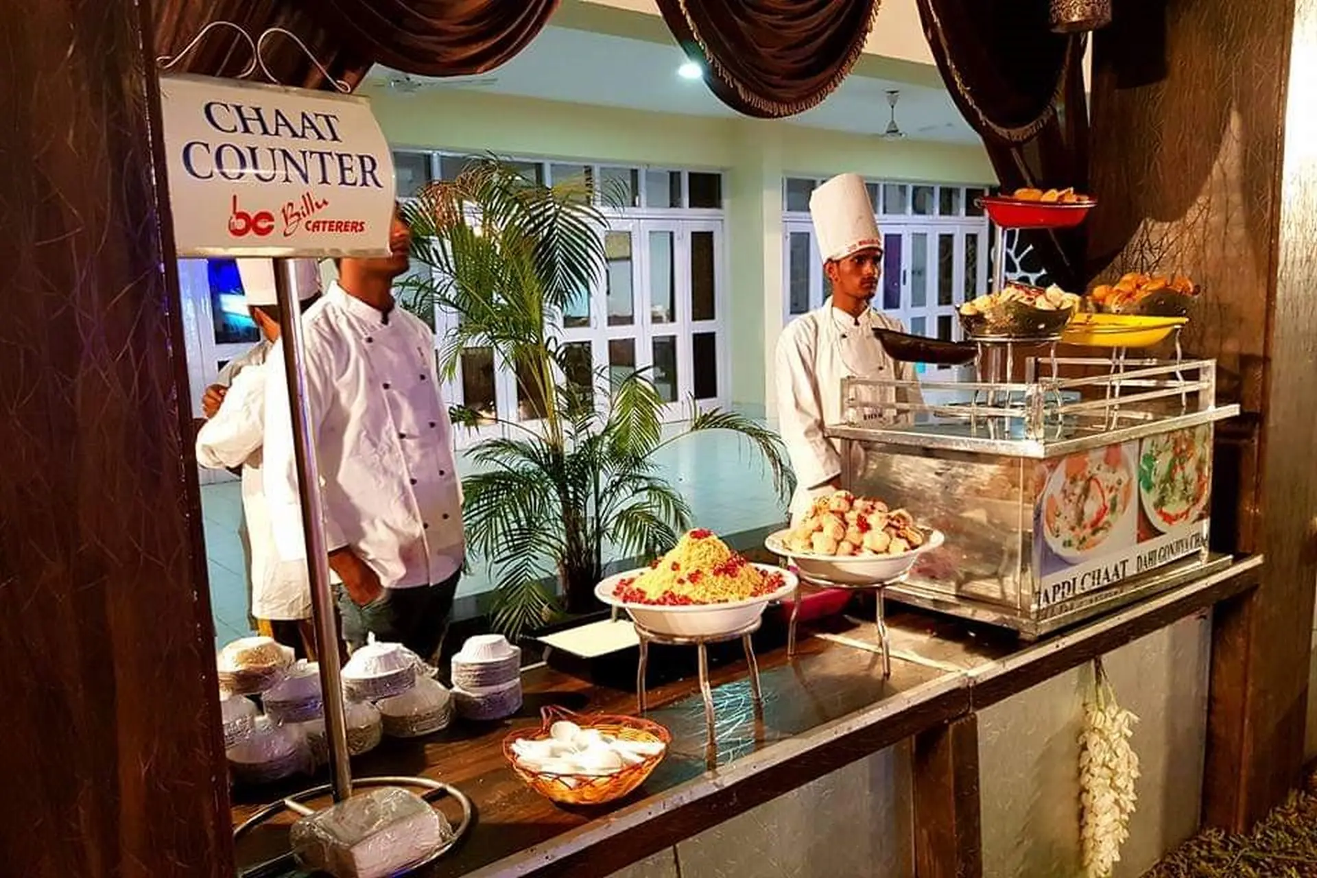 Chaat Counter by Billu Caterer