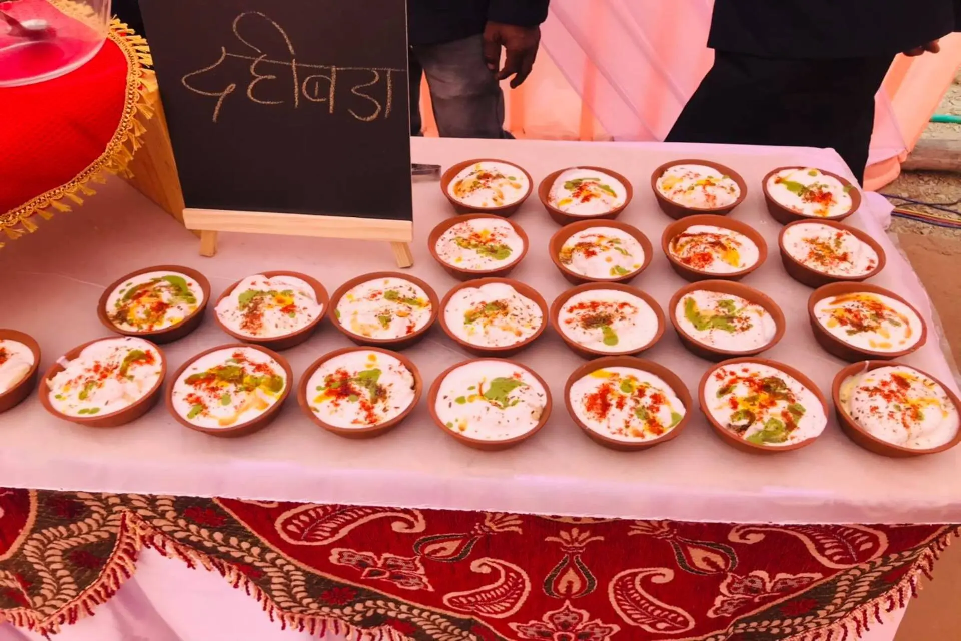 Dahiwada made by The Culinary Flavors