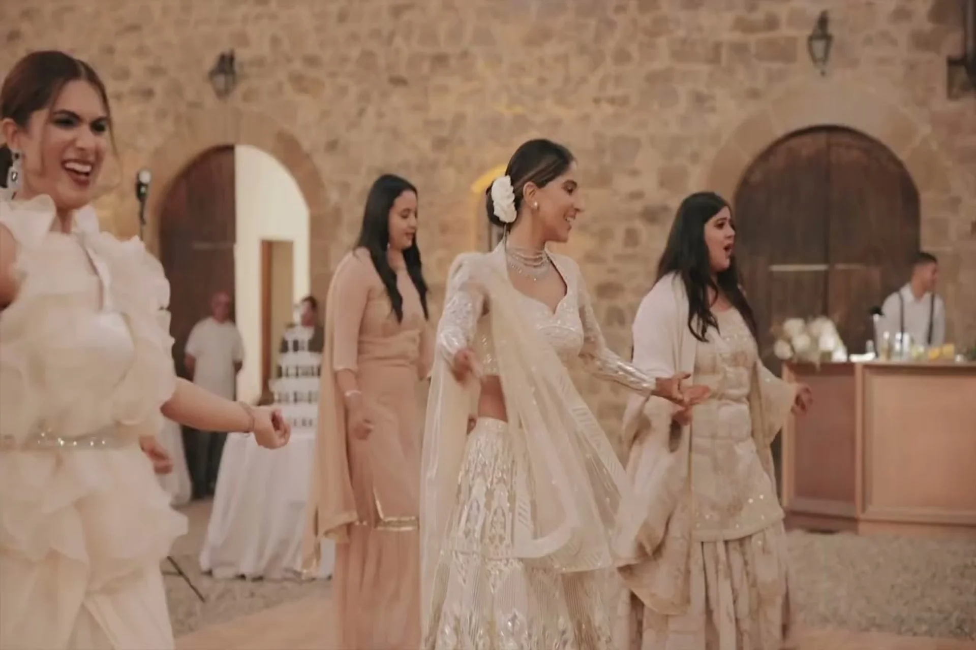 interactive guest dance Sangeet wedding 2026 India audience participation family competition