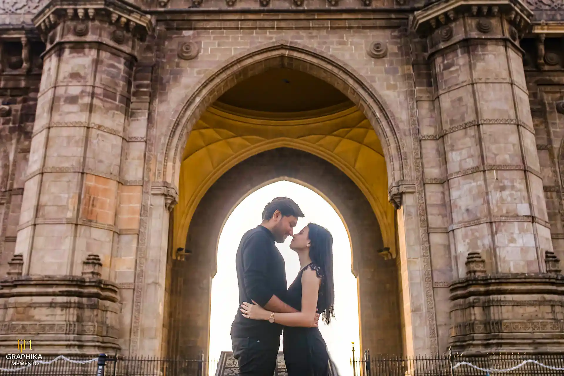 Pre-Wedding Shoot by Graphika Memento