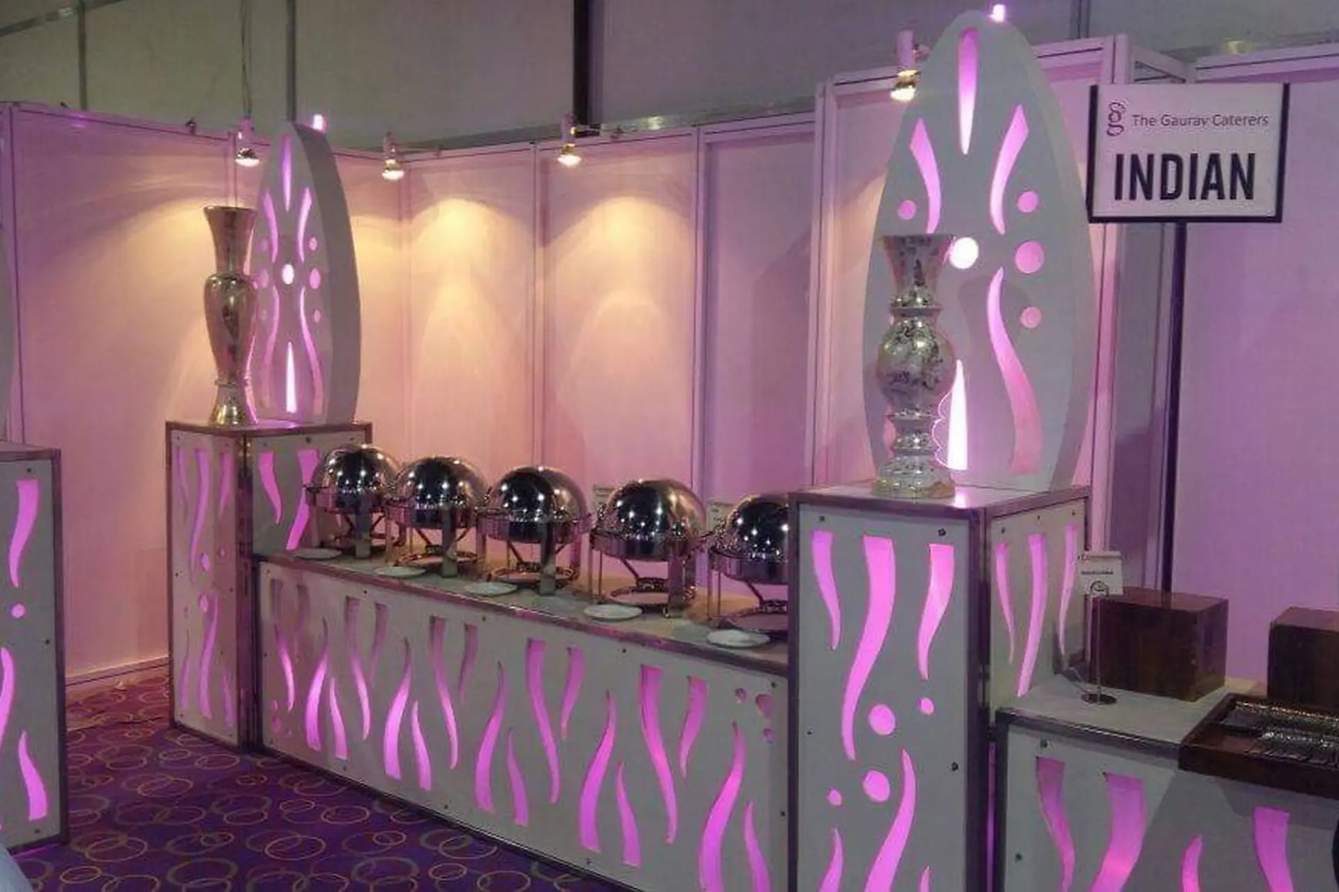 Indian Cuisine Station by The Gaurav Caterers