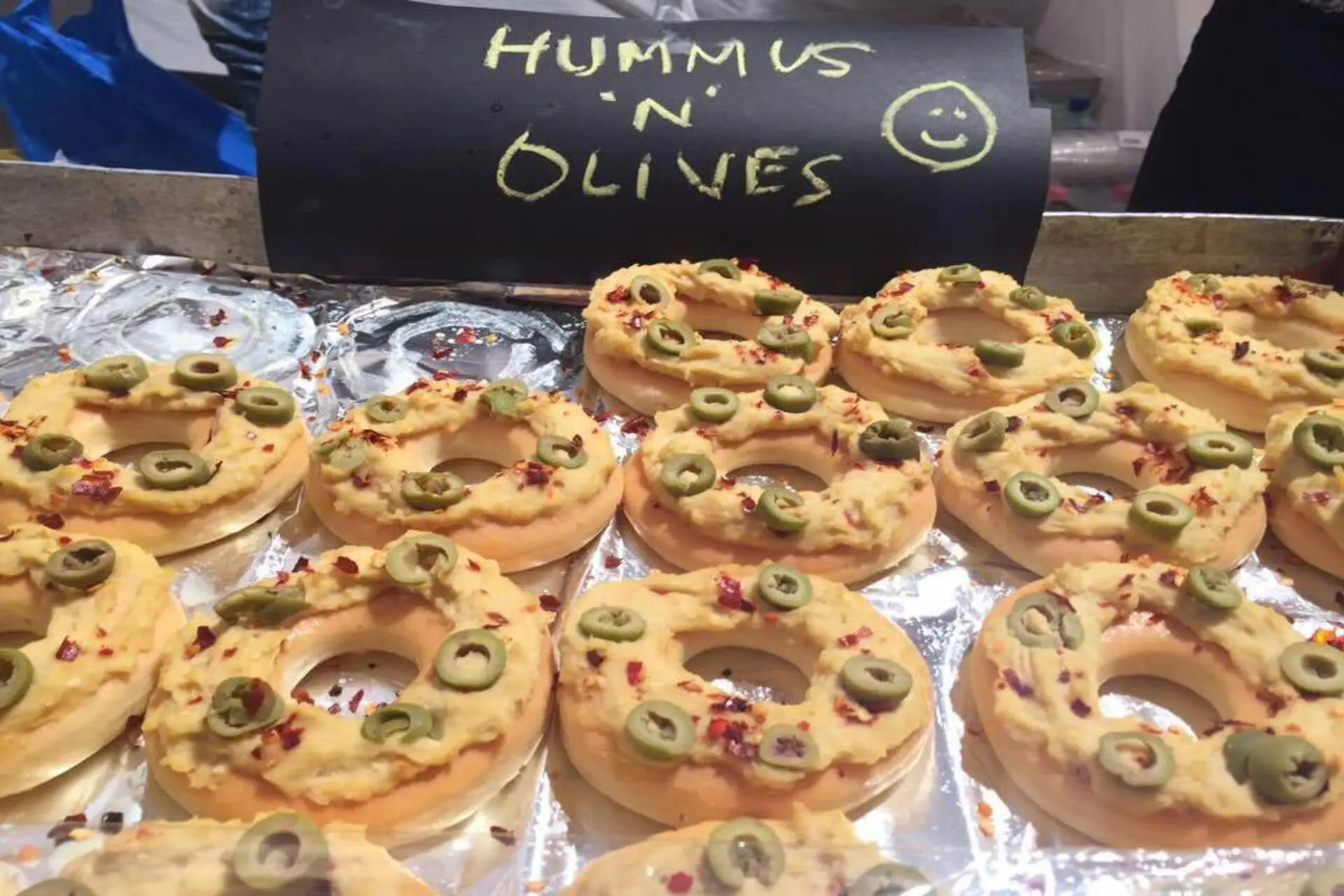 Olives Hummus by Satkar Caterers