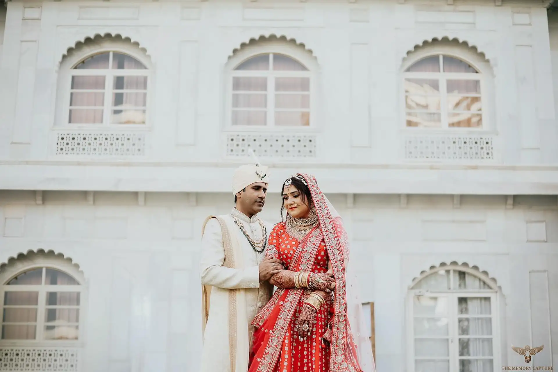 The Memory Capture Bridal and groom photography