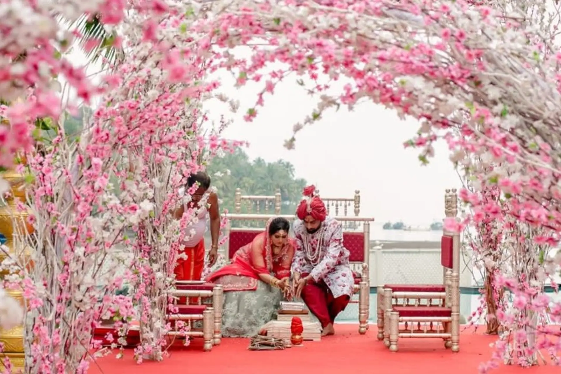 Wedding planned by B3Weddingz