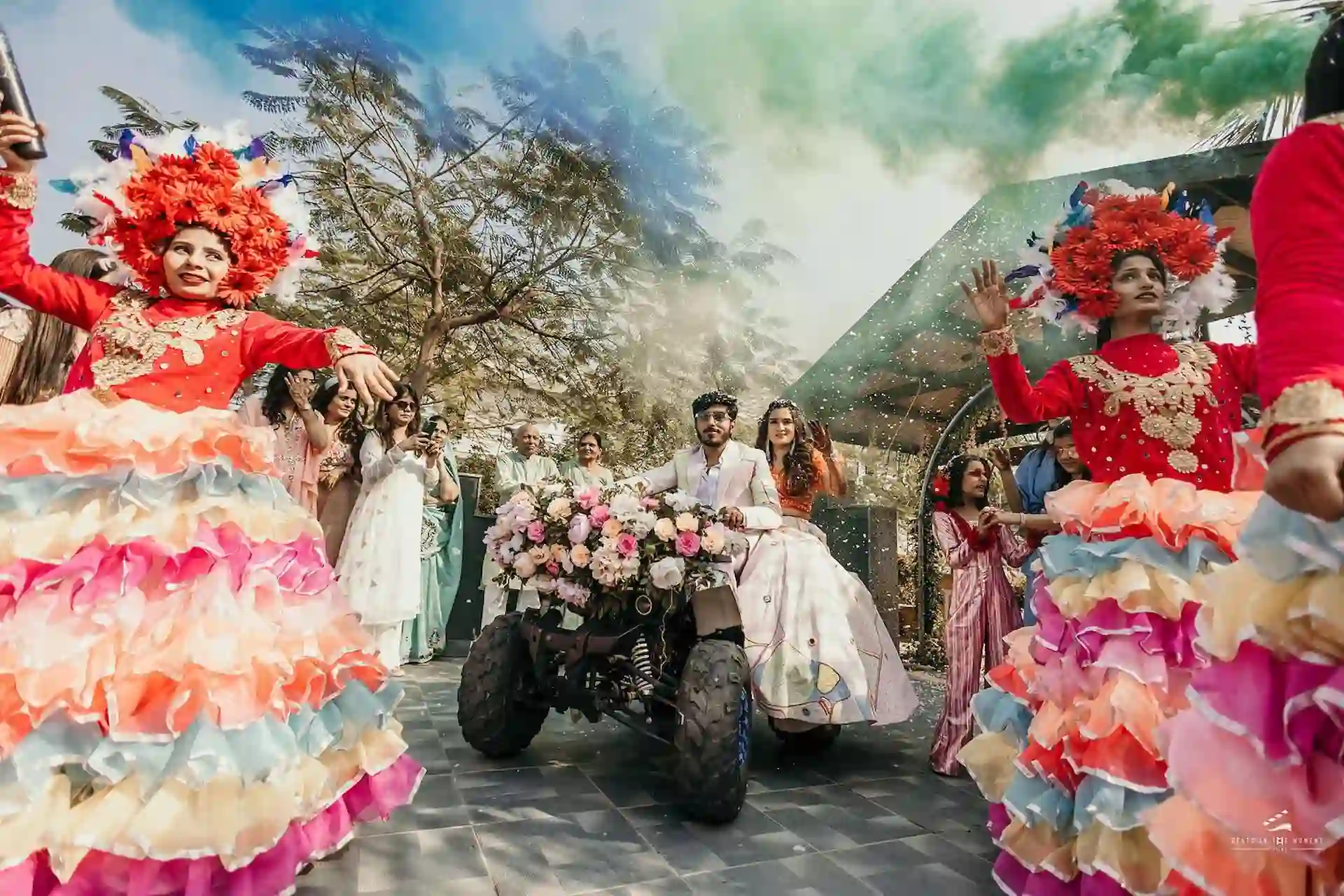 Beats In The Moment Bride and Groom Photography