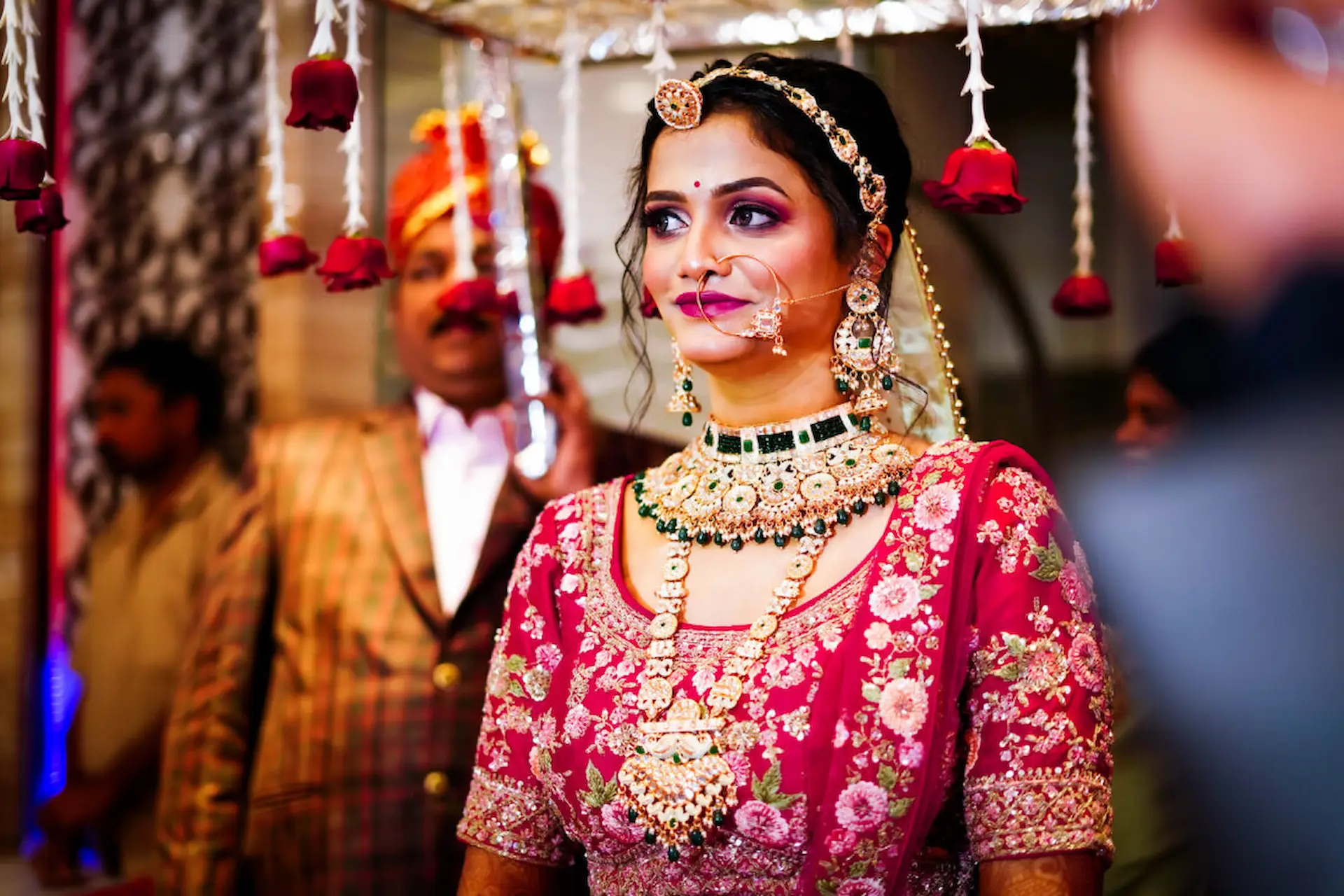 Gold Vision Productions  Bride photography