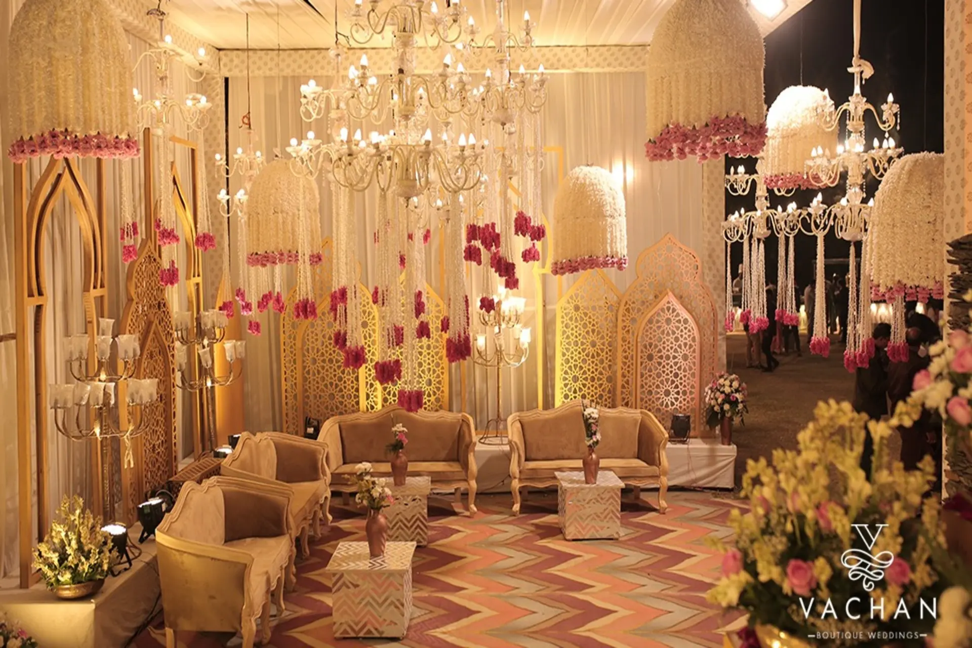 Decoration by Purple Planet Events
