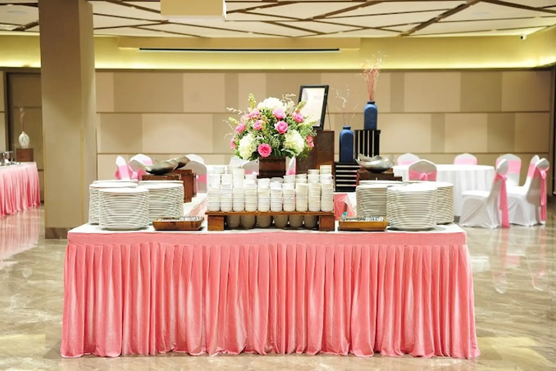 Catering Set-Up of Shree Utsah Caterers