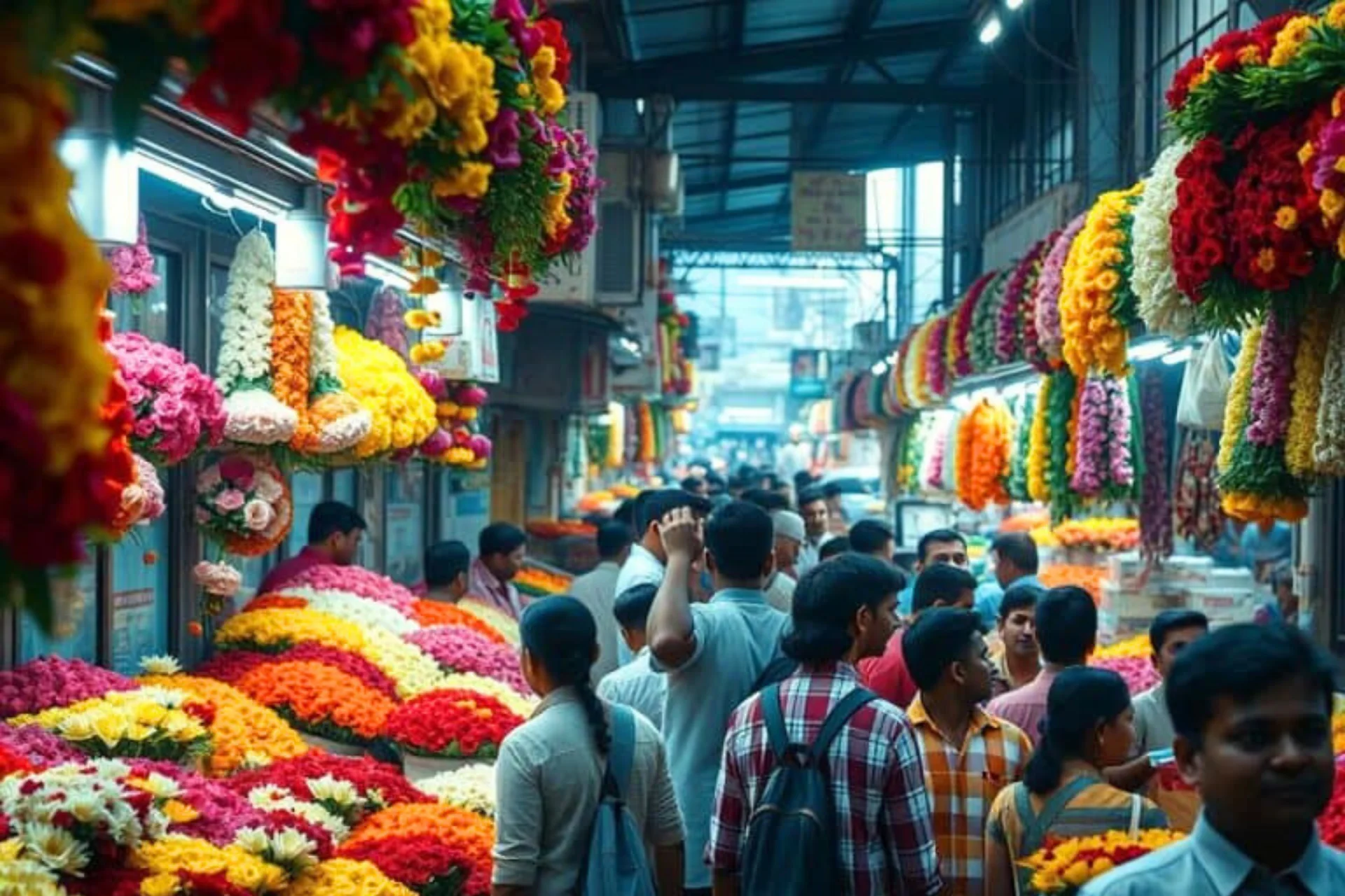 Budget breakdown for fresh flower vs plastic flower wedding decor at Maharashtra wedding venue in 2026