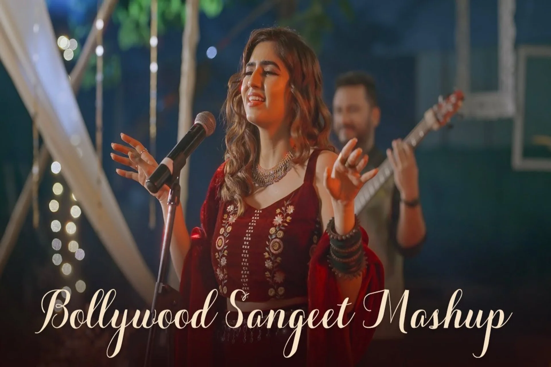 custom music mashup Sangeet wedding 2026 India personalised soundtrack AI wedding music