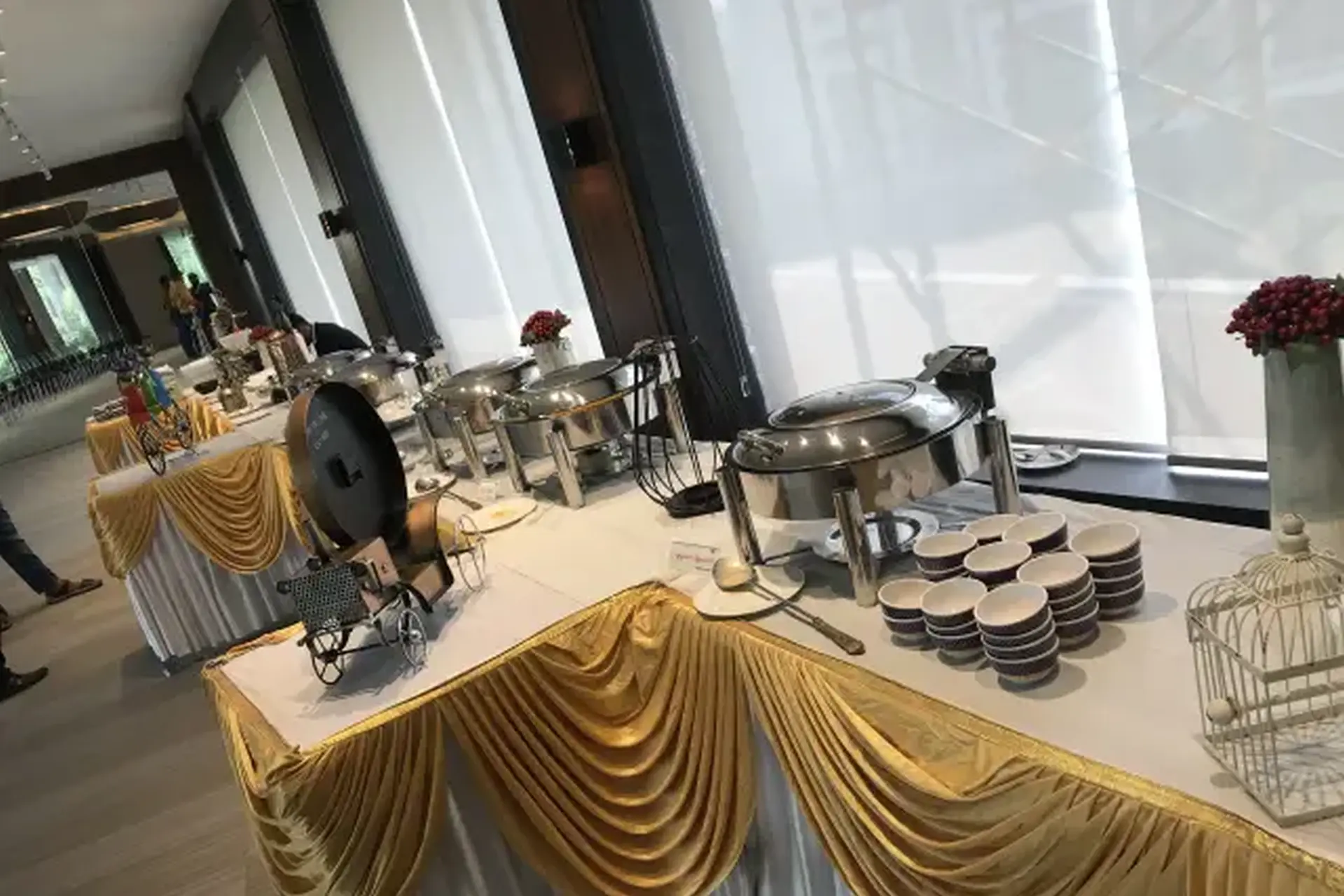 Catering Services by Plates & Salads by Delicious Food Catering