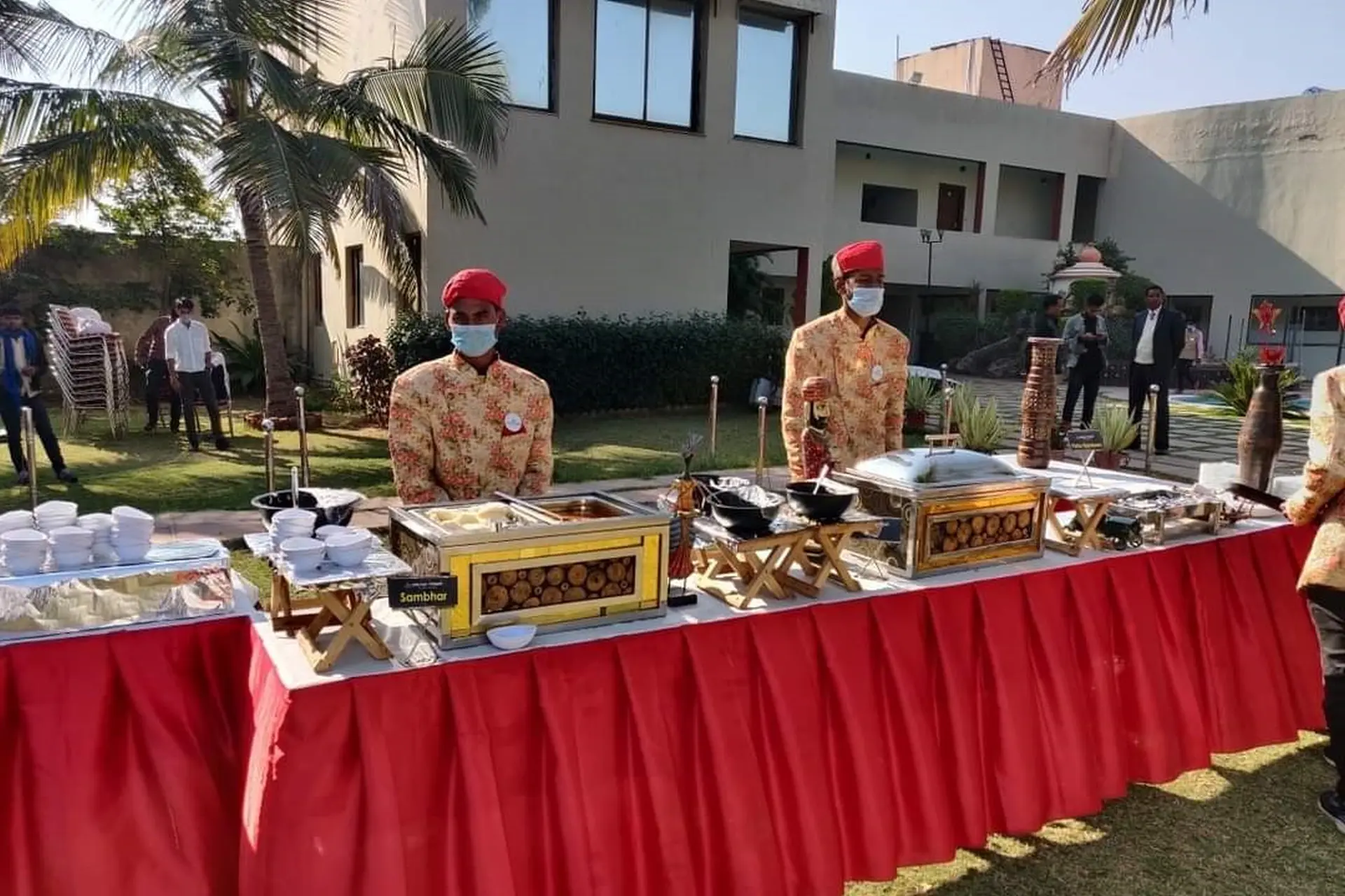 Best Catering Services in Udaipur - Kailash Parbat Udaipur
