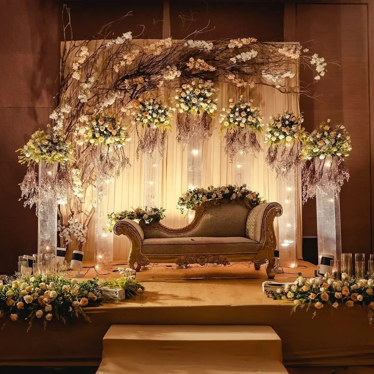 Stage Decor by Wedding Gala