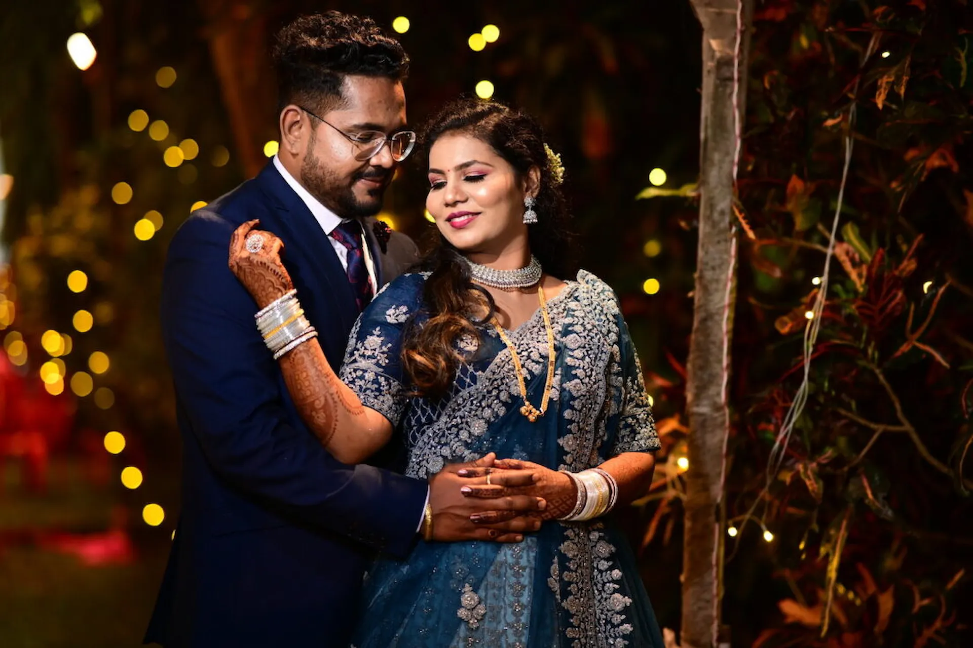 Gold Vision Productions  Couple Photoshoot