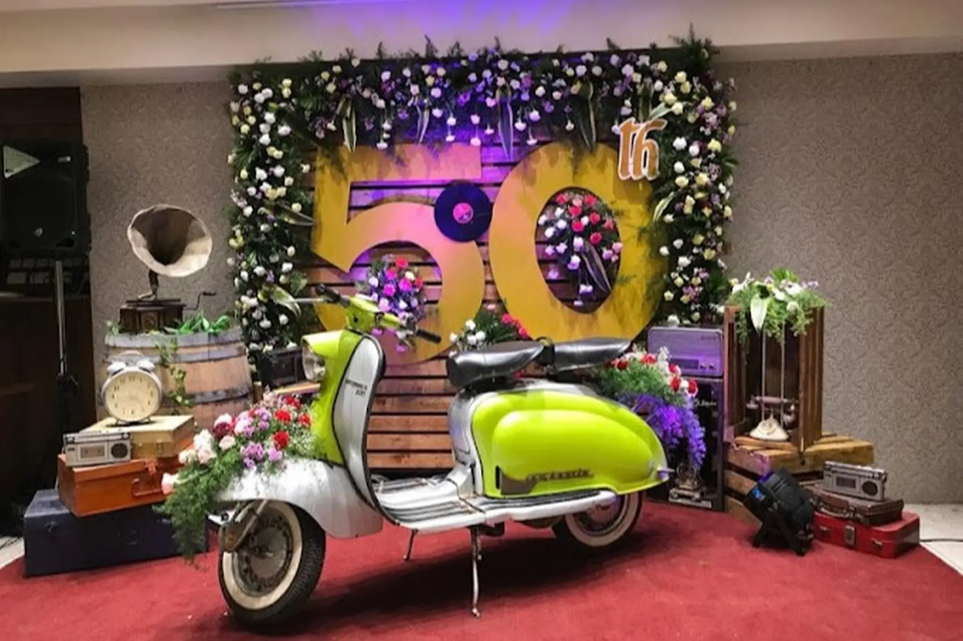 Birthday Party Decor by M8 Events and Entertainment