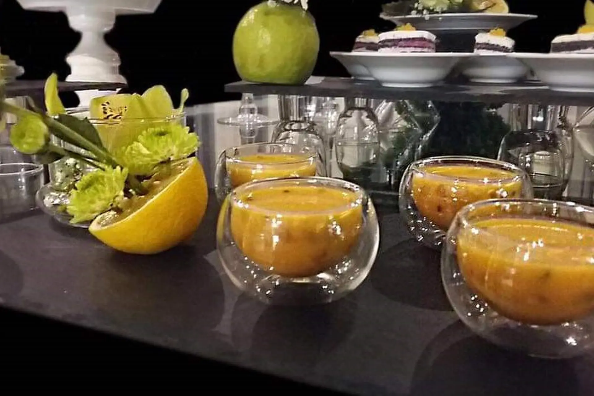 Gourmet Meal by Eat Drink Design