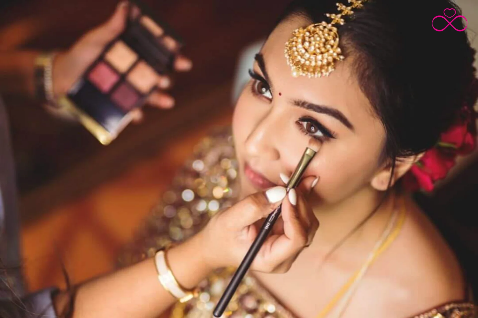 Bridal makeup artist portfolio India experience questions to ask wedding day 2026