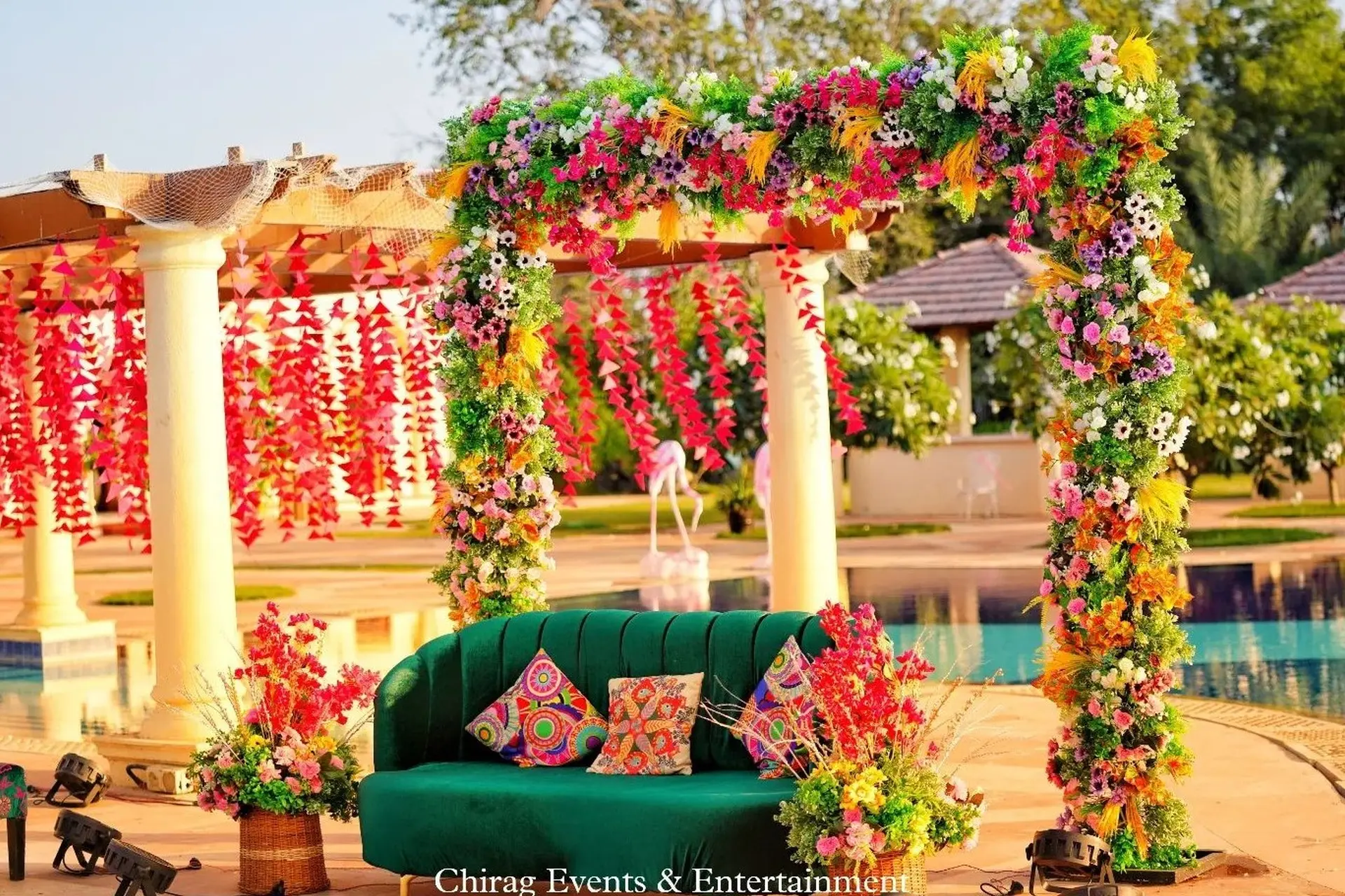 Mehendi Ceremony by Chirag Event and Entertainment