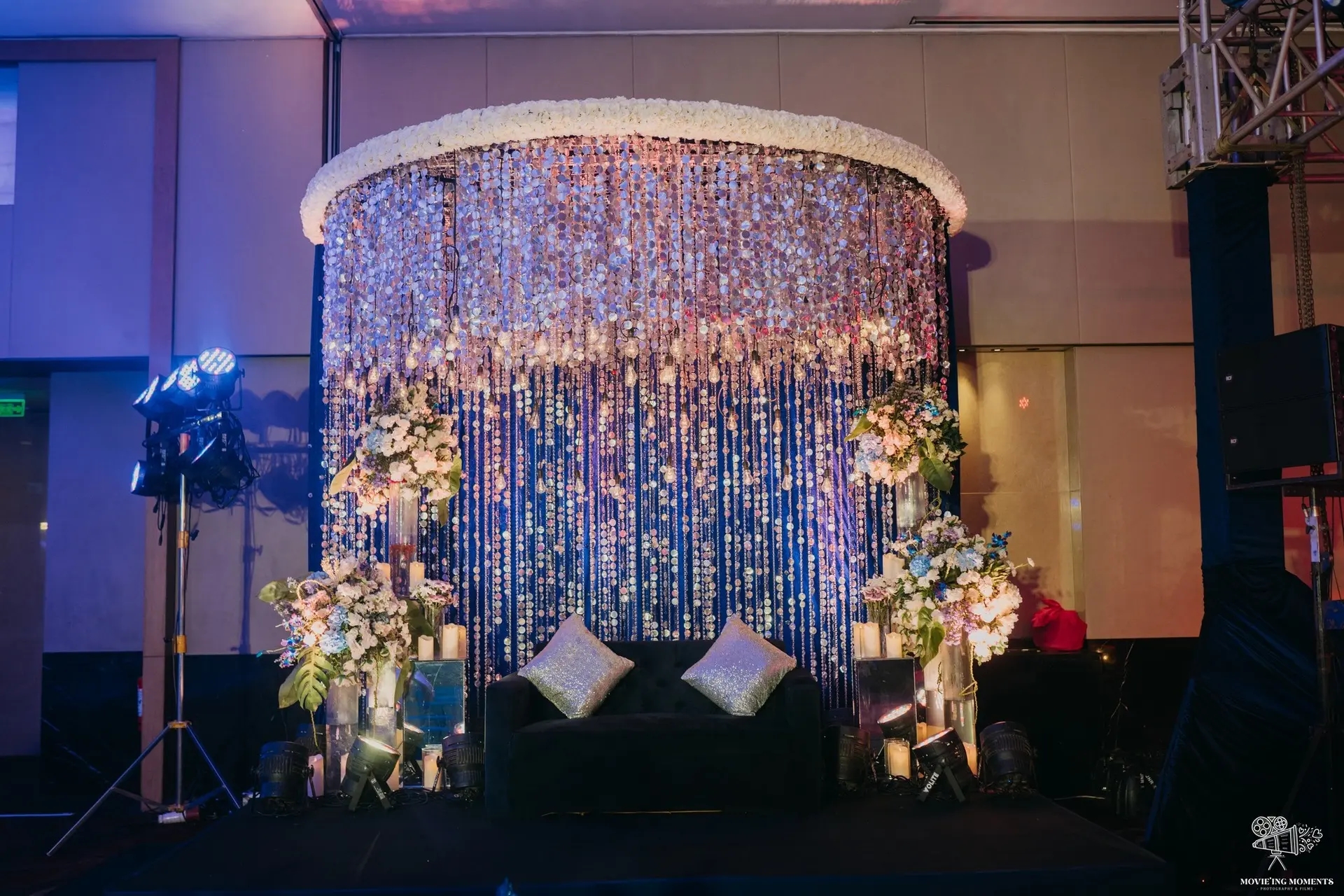 Whimsical Setup by 7shades Events