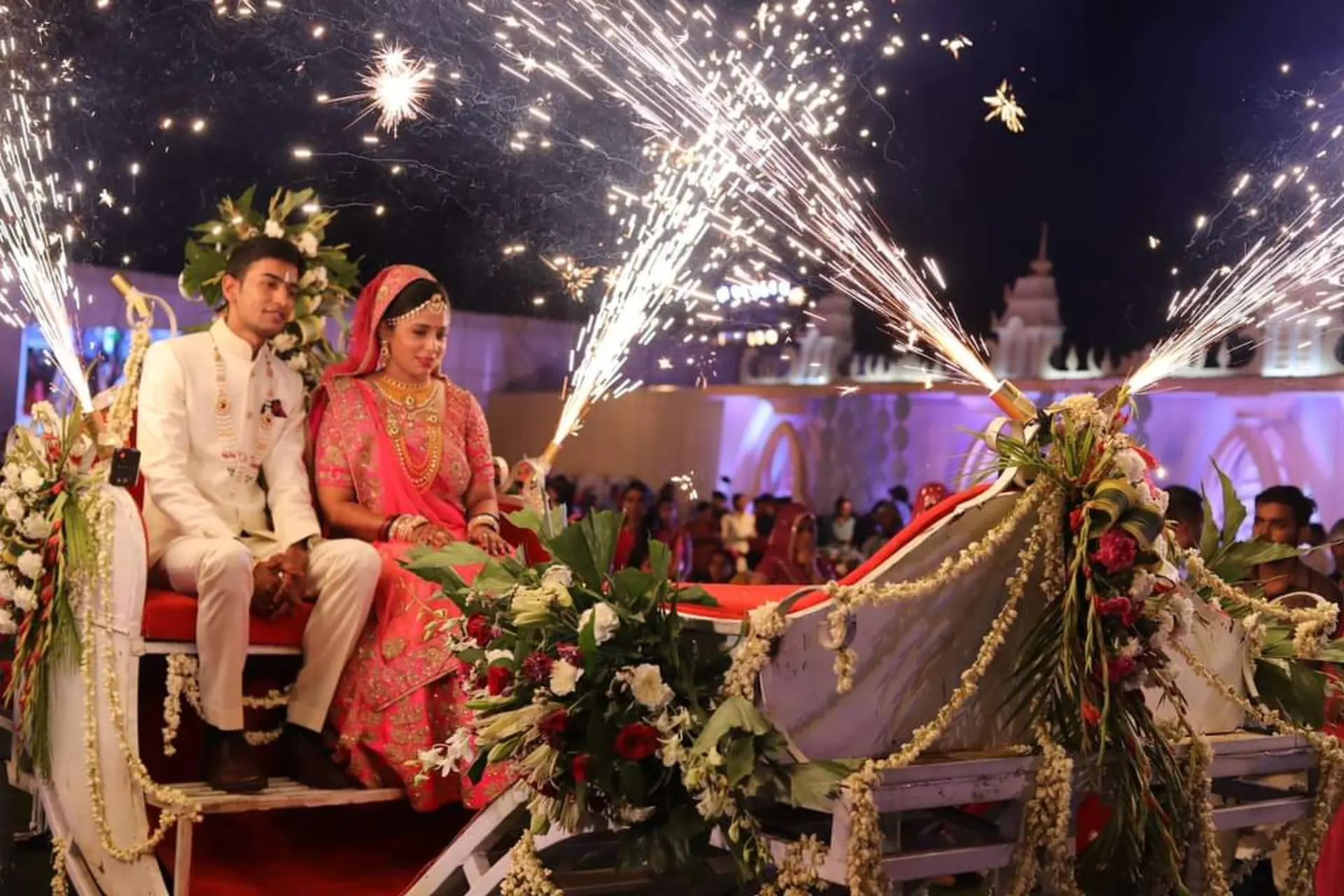 Wedding Decor by Seven Events