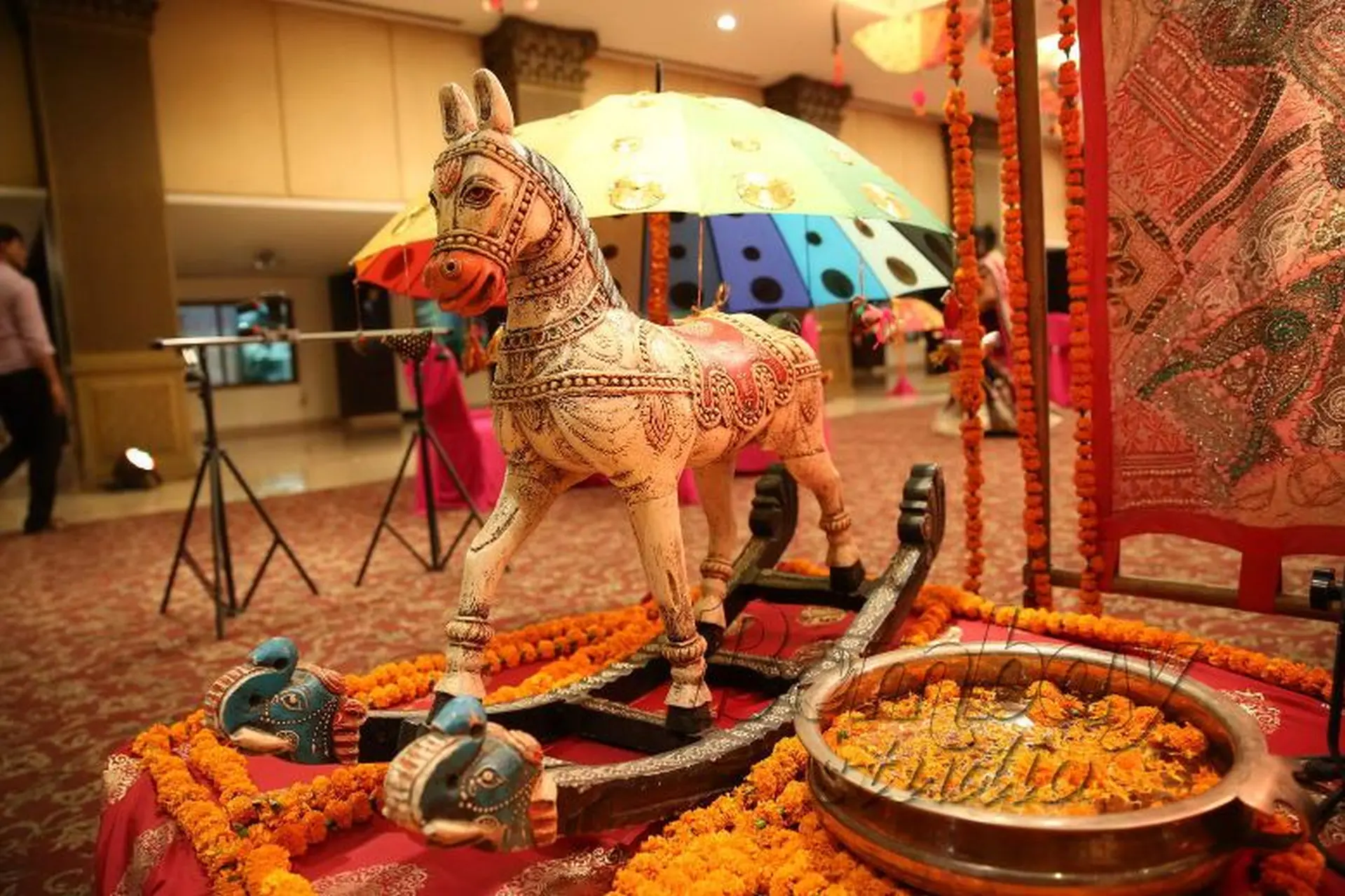 Wedding Function Decor by Kashi Events